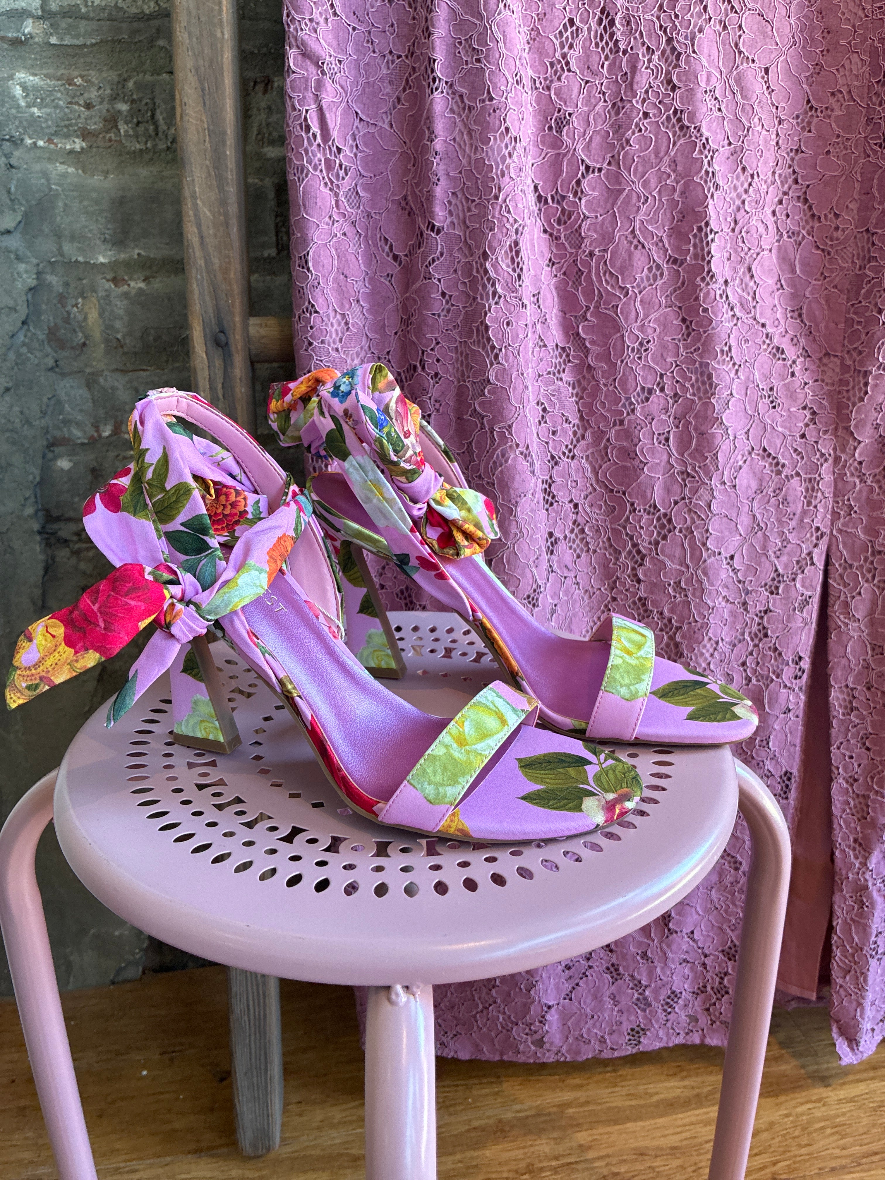 Kelsie Ankle Wrap Heel -7