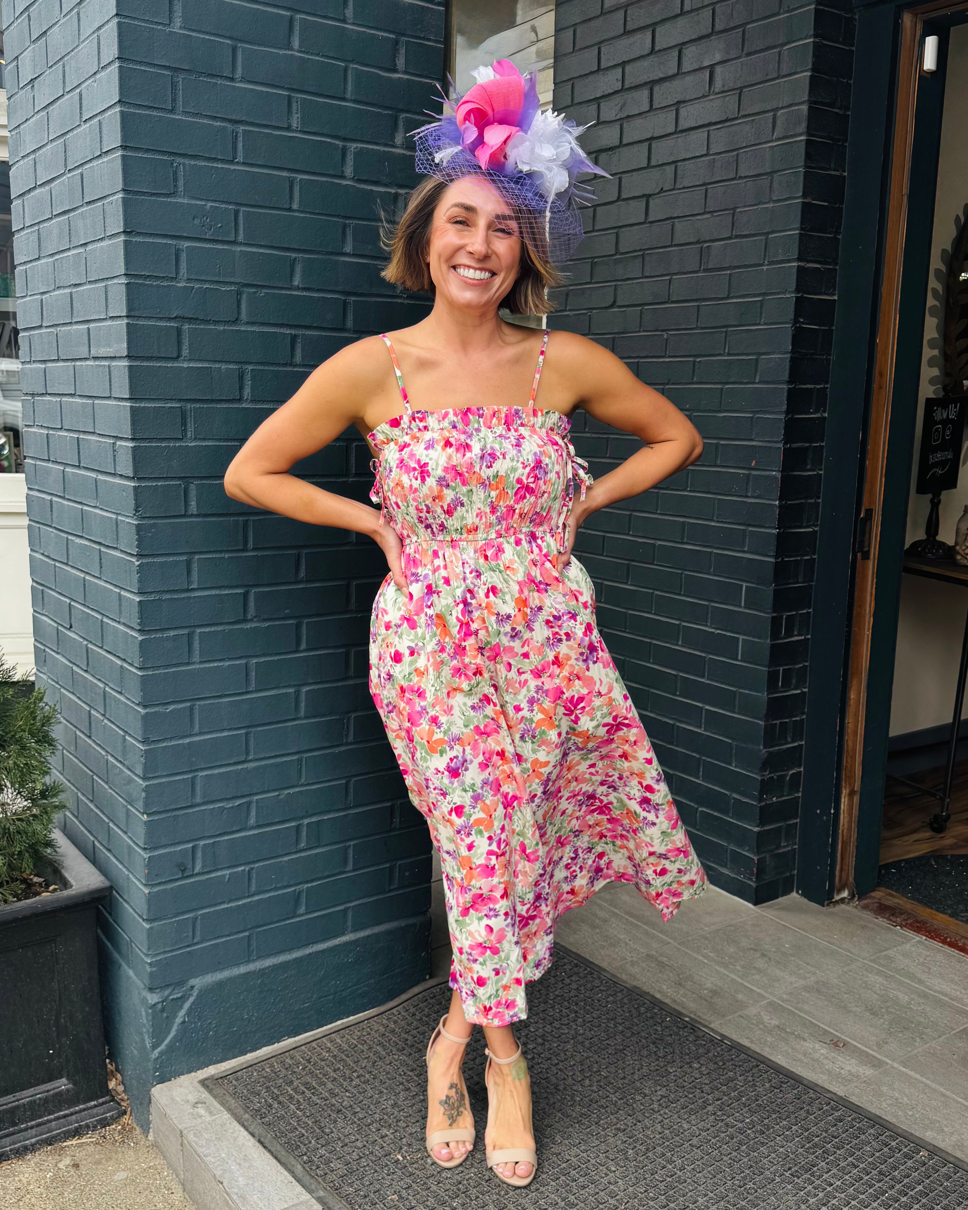 Blossom Carnival Dress