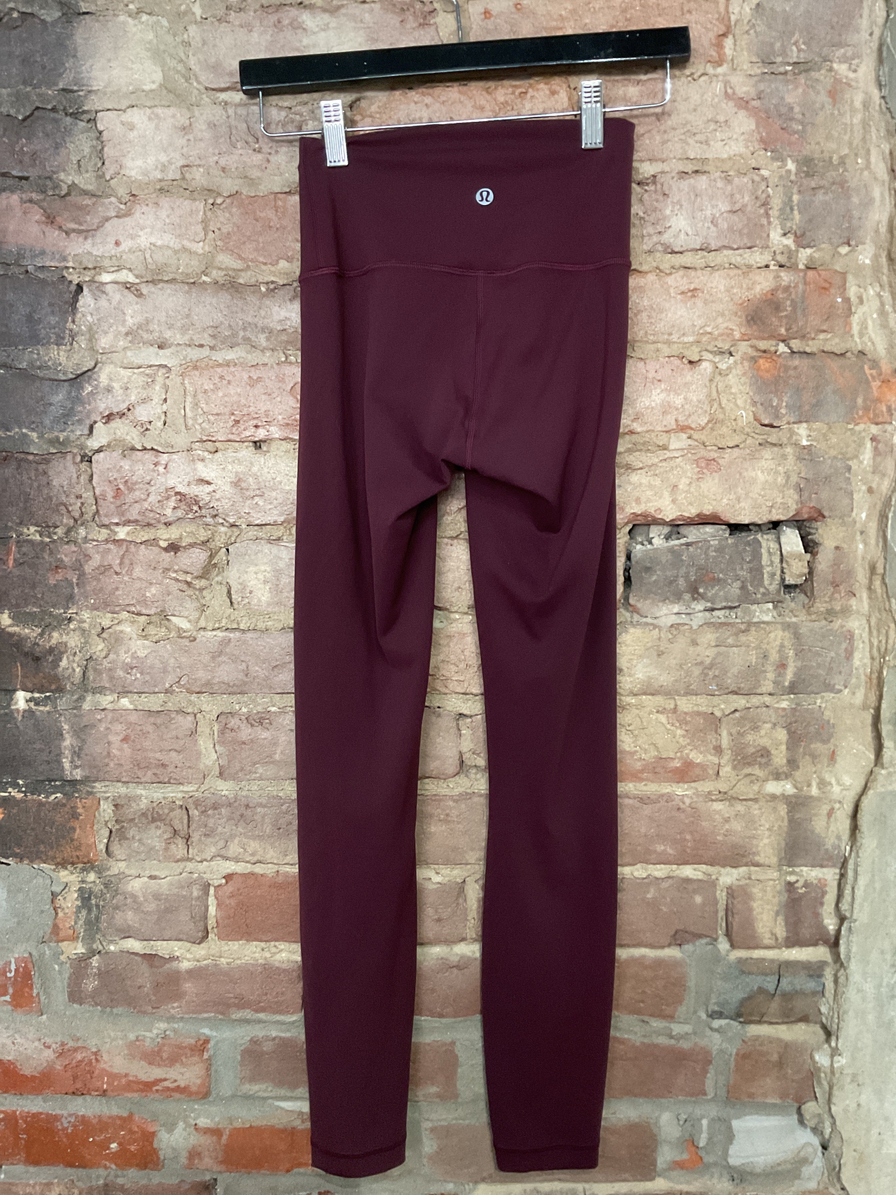 Lululemon Align Leggings in Dark Burgundy Size 2