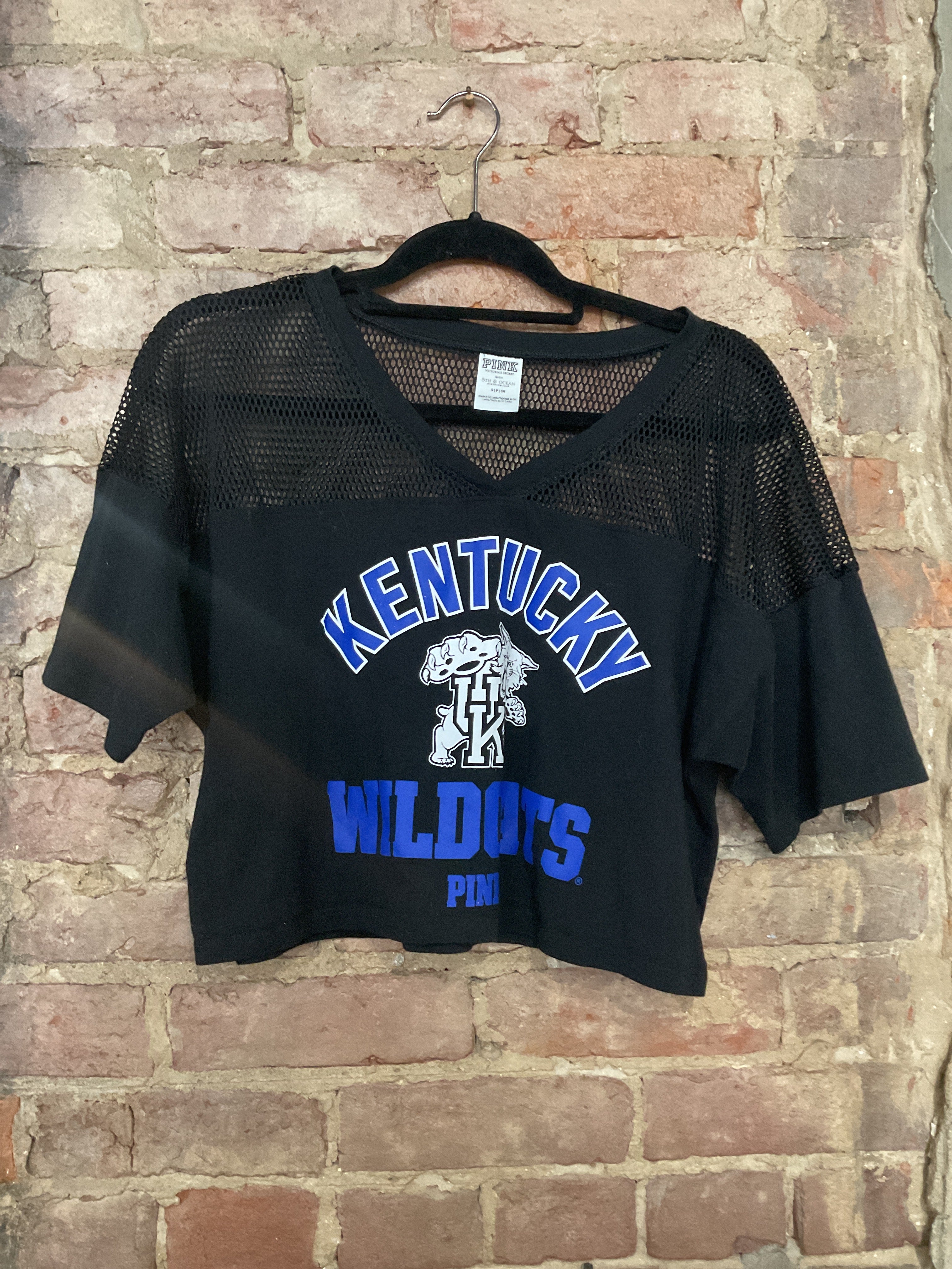 PINK UK Kentucky Mesh Football Penny S