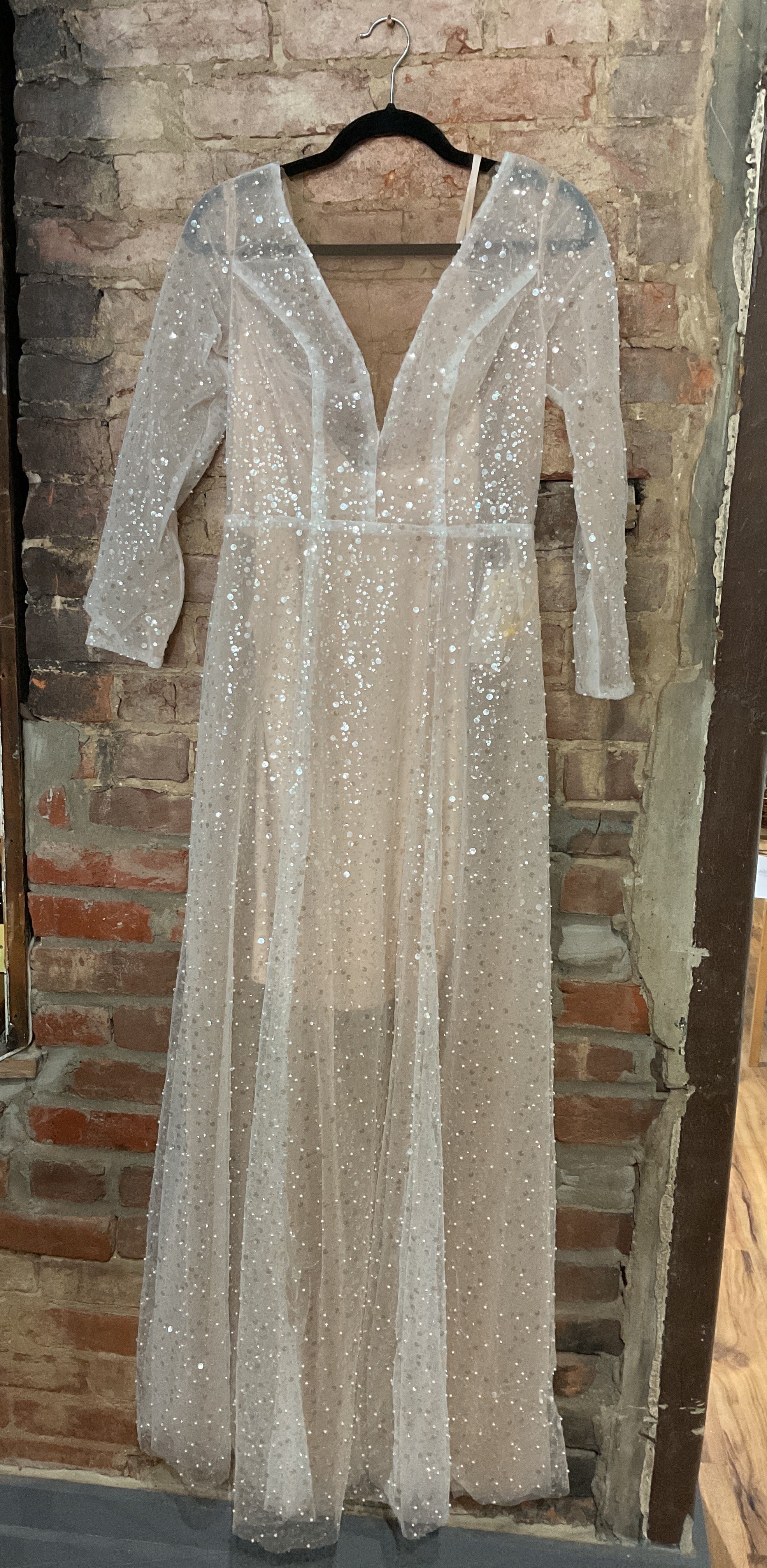 NWT Formal Sparkle Gown - 10