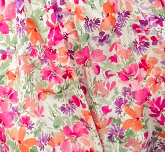 Blossom Carnival Dress