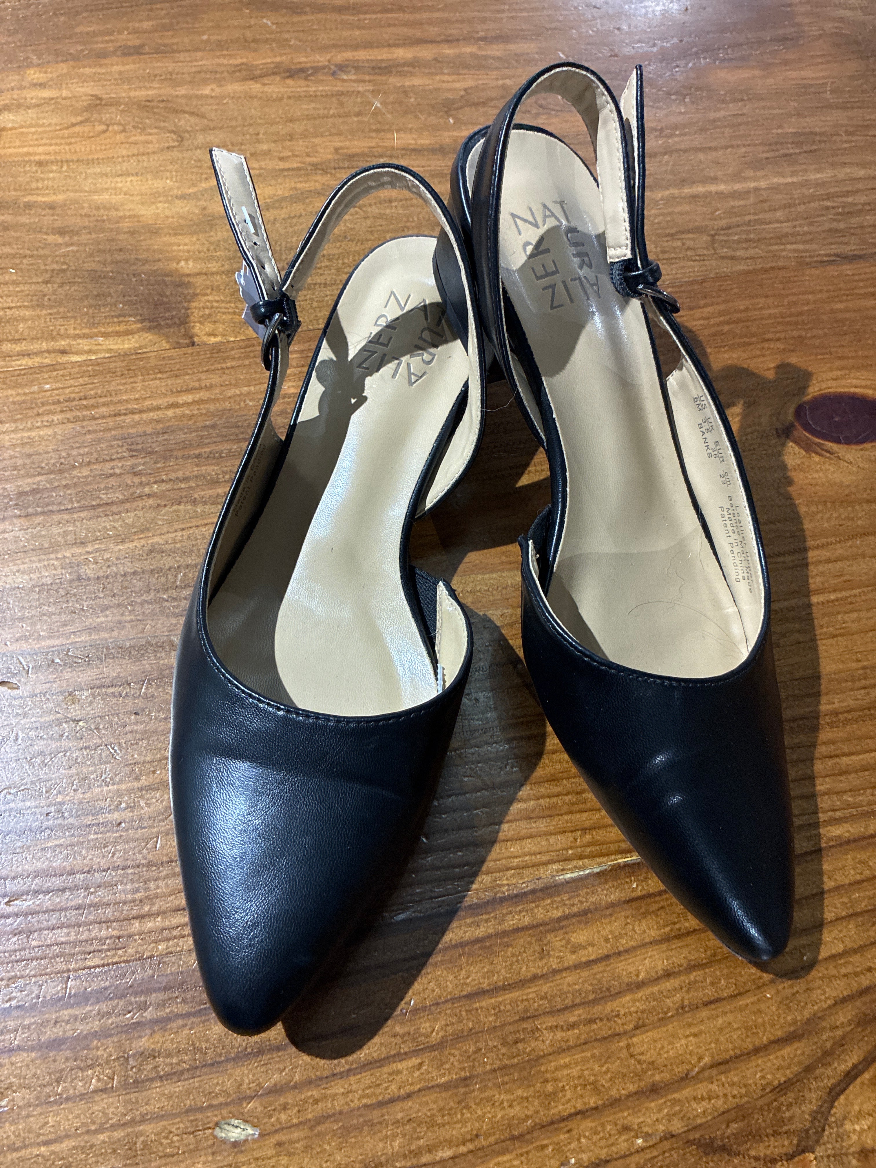 Naturalizer Sling Back Pointed Toe Mule