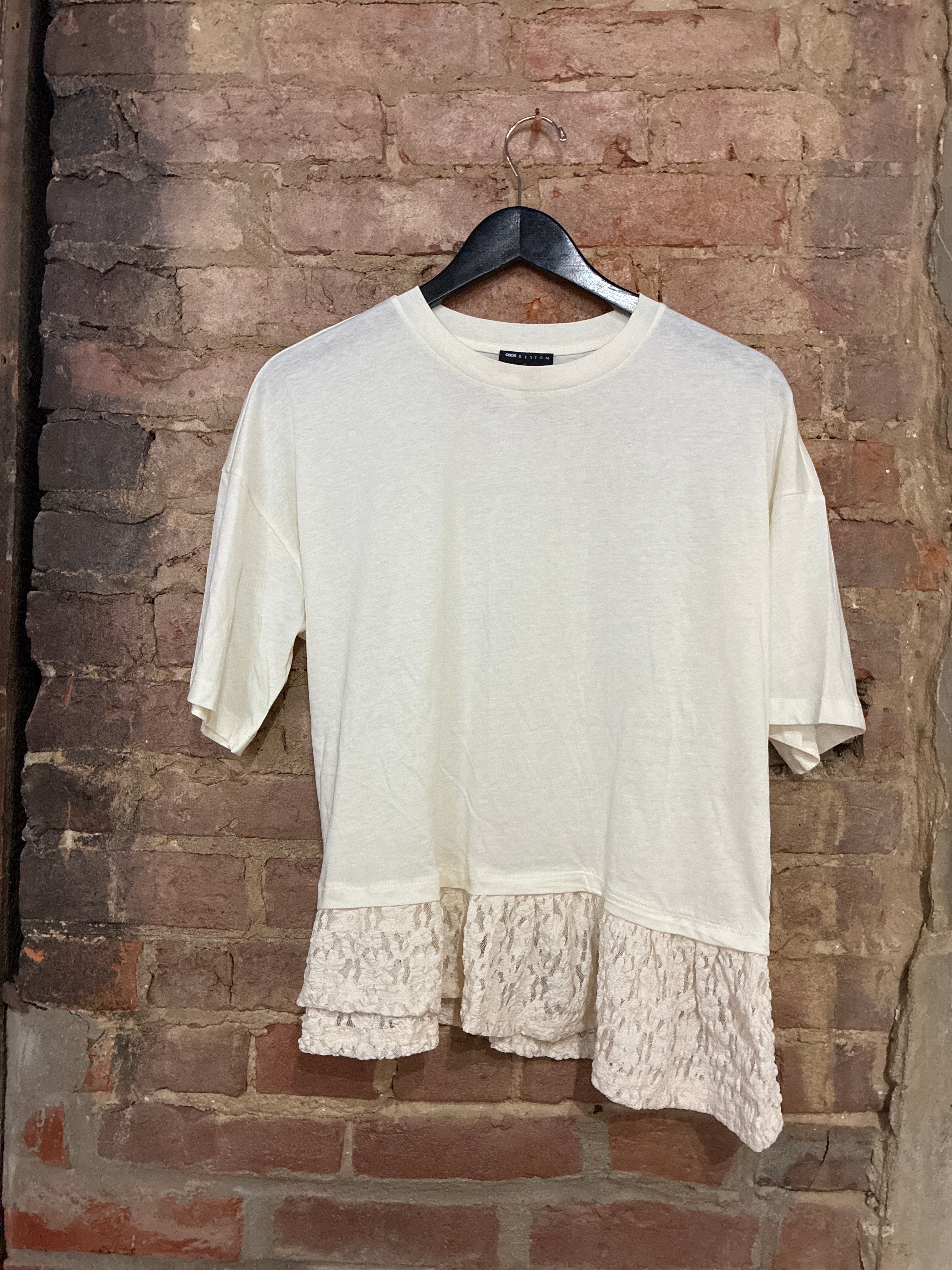 Lace Trim Tee