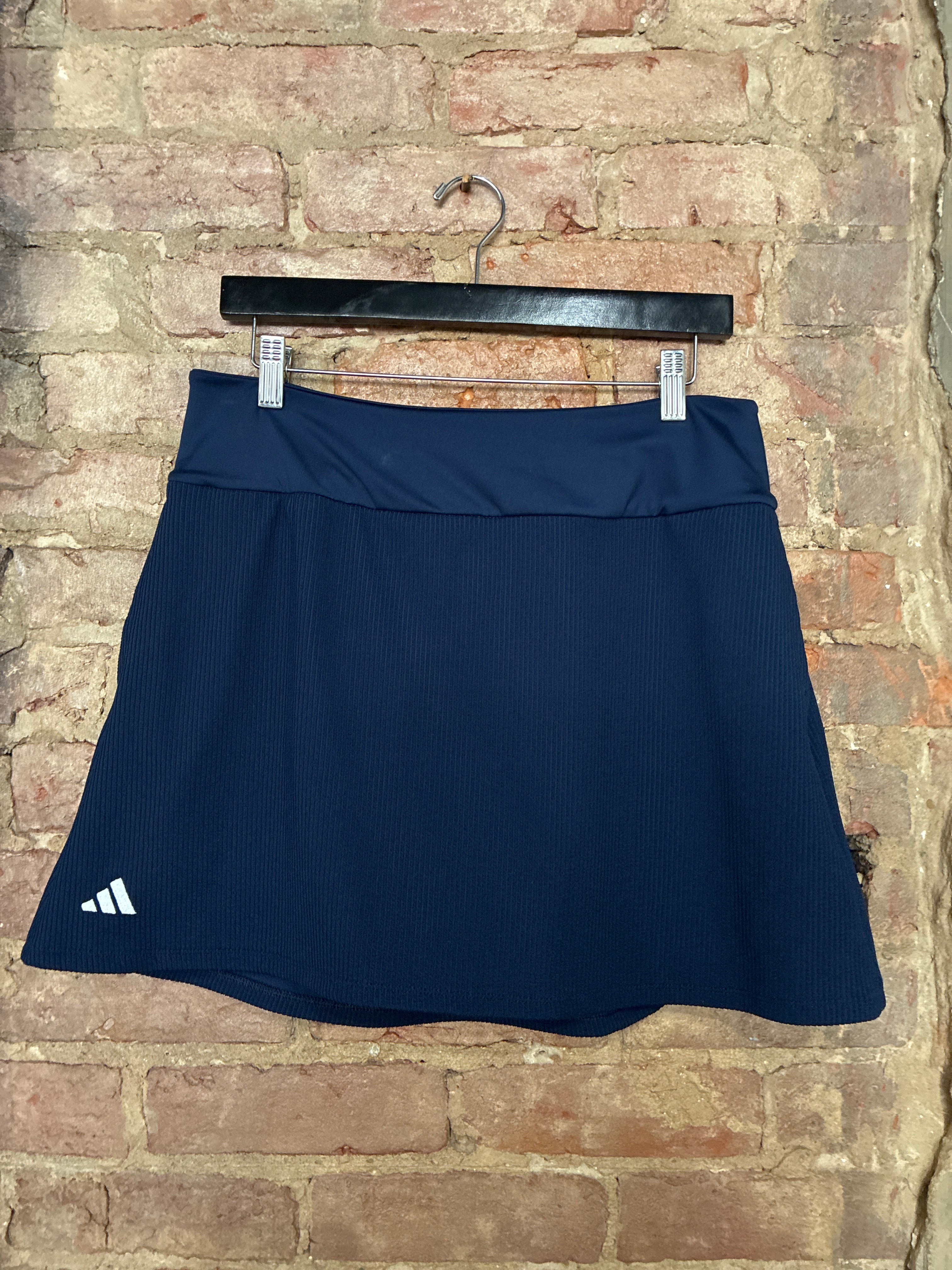 Navy Adidas Skort