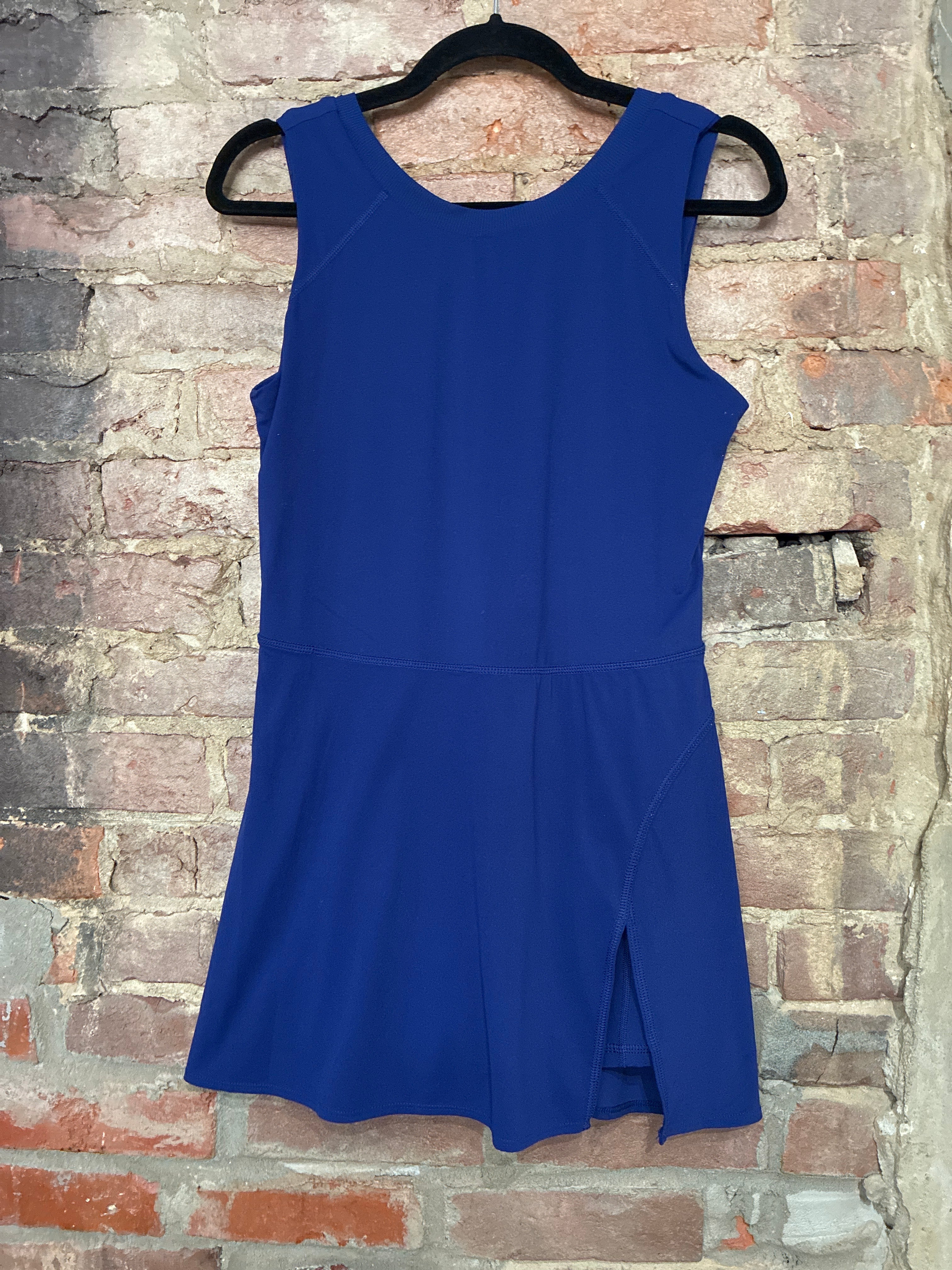 Royal Blue Athletic Dress