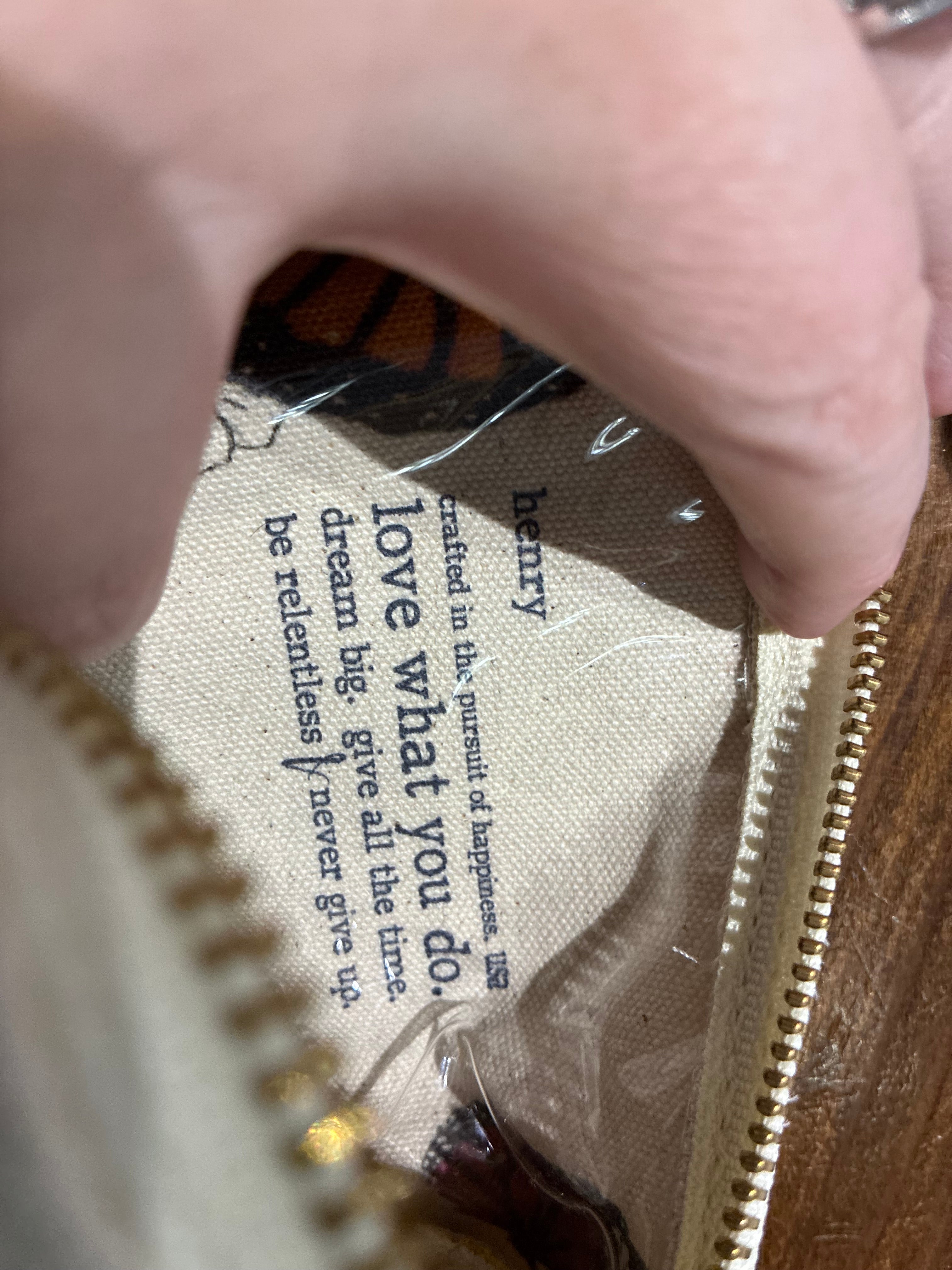 House of Henry Cosmetic Bag