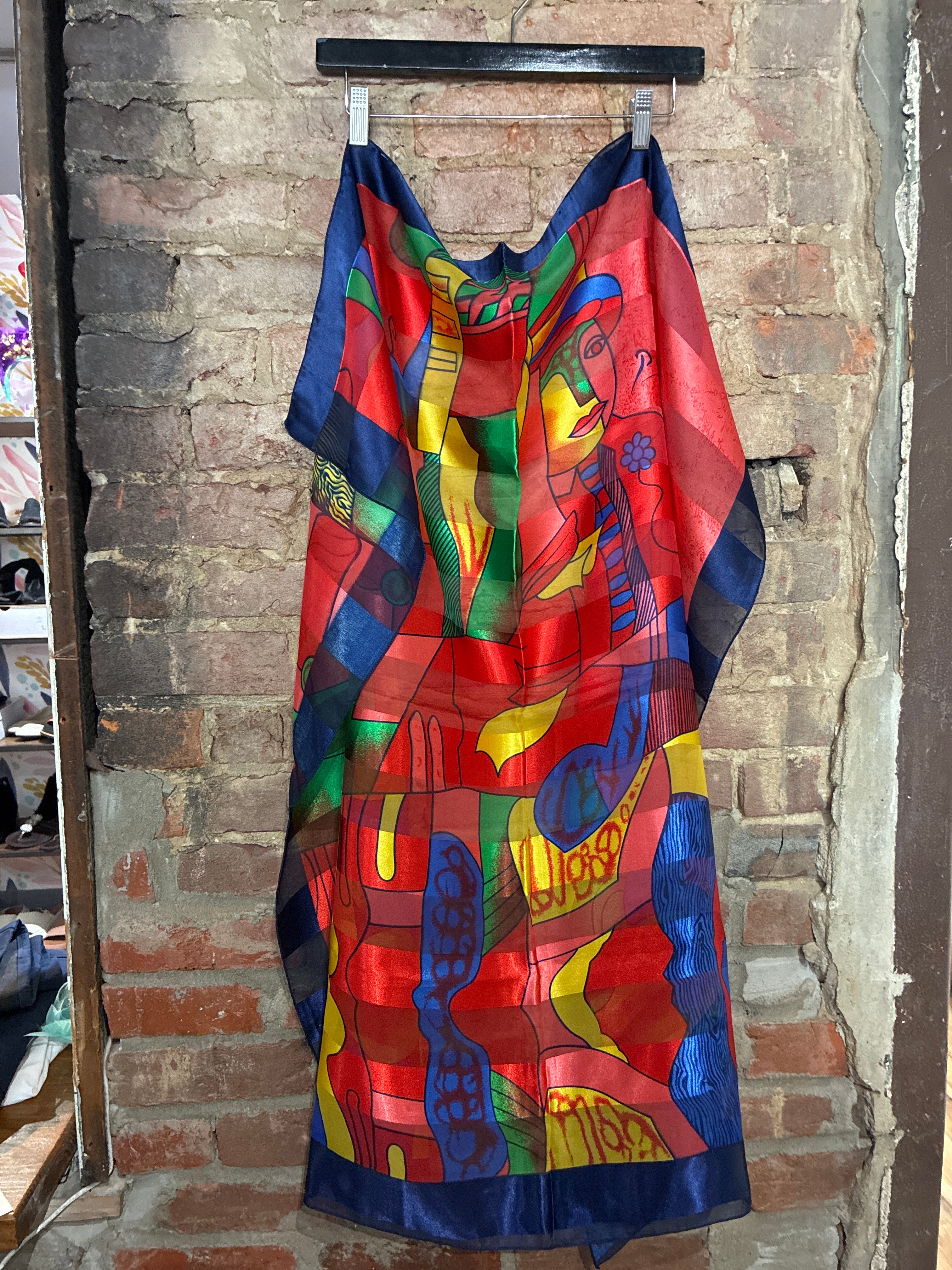 Picasso Print Scarf