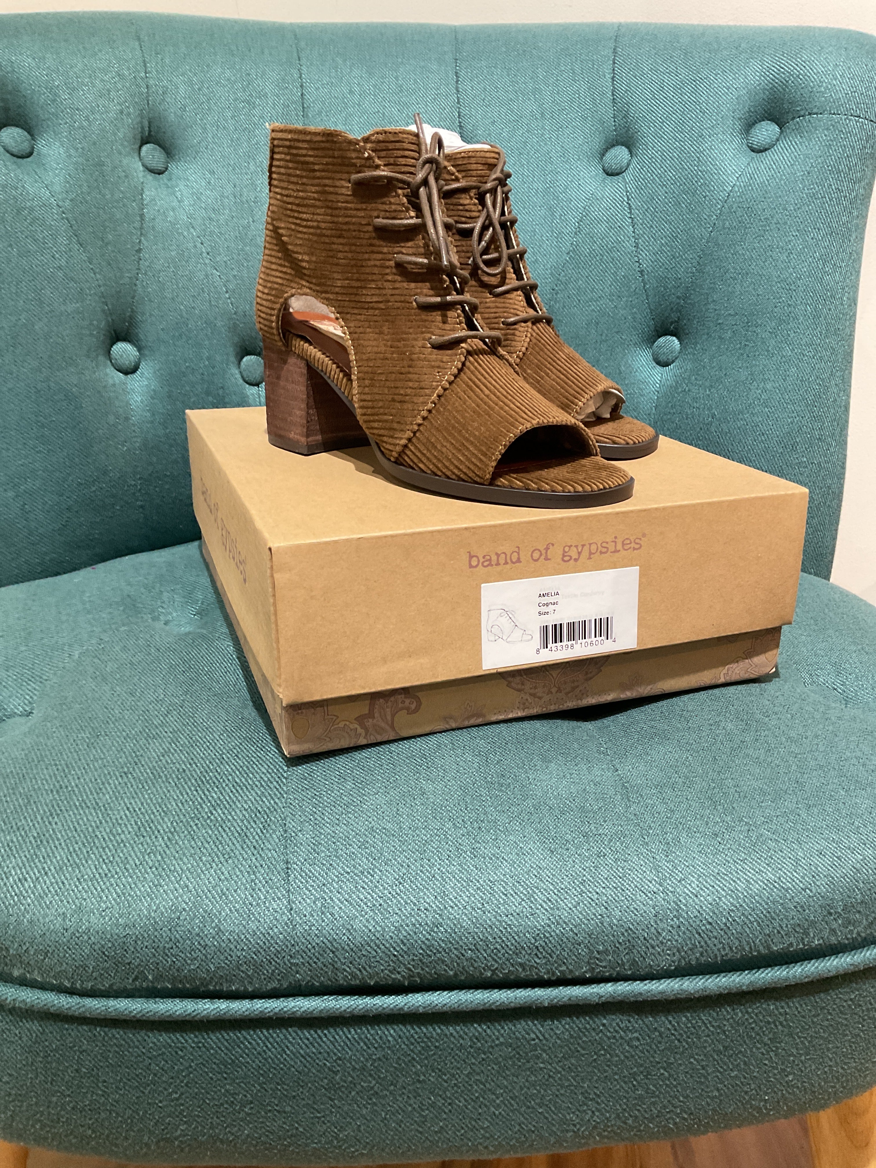 Brown Ankle Boot