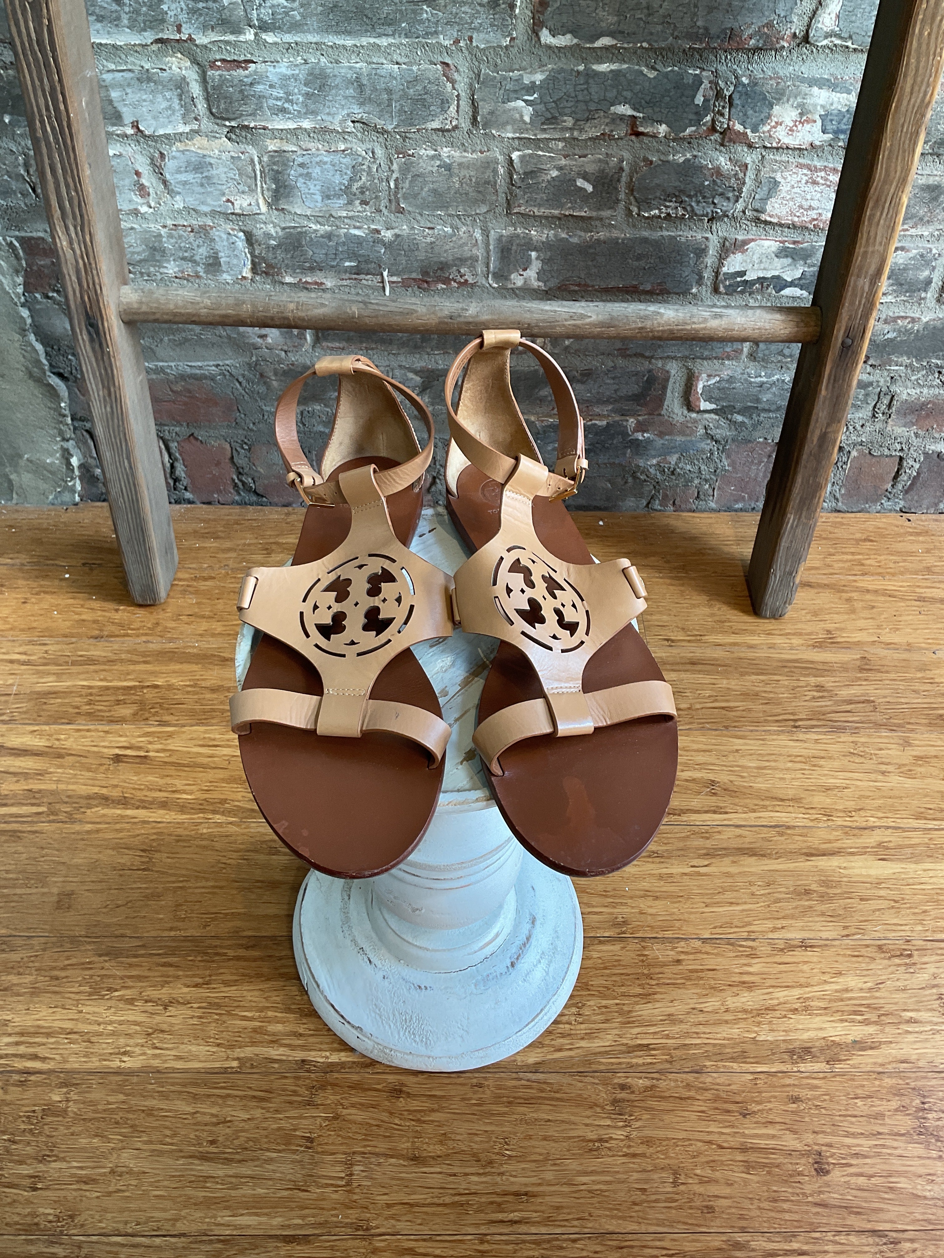 Tory Burch Low Gladiator Sandal - 10