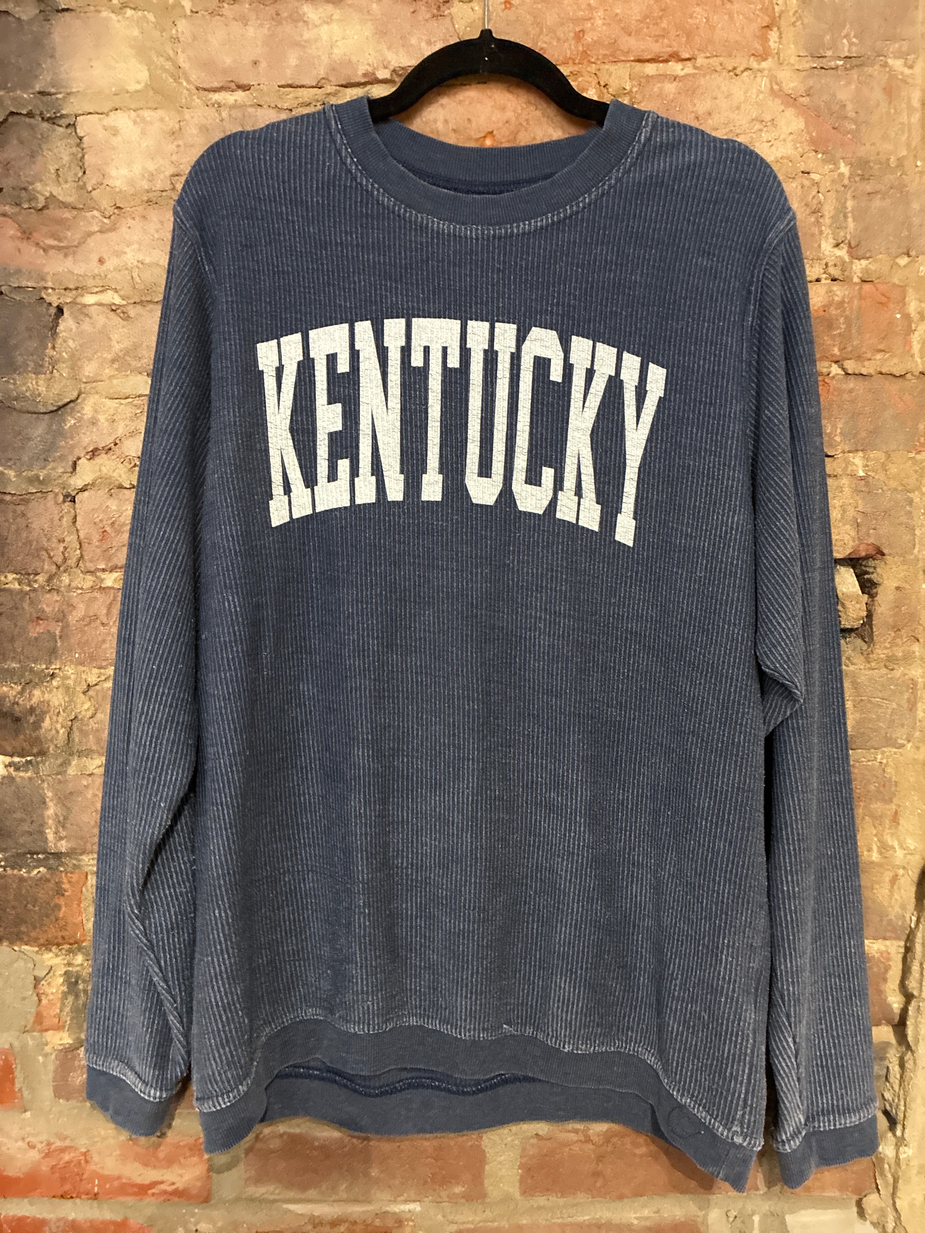 Kentucky Varsity Blue LS Pullover M