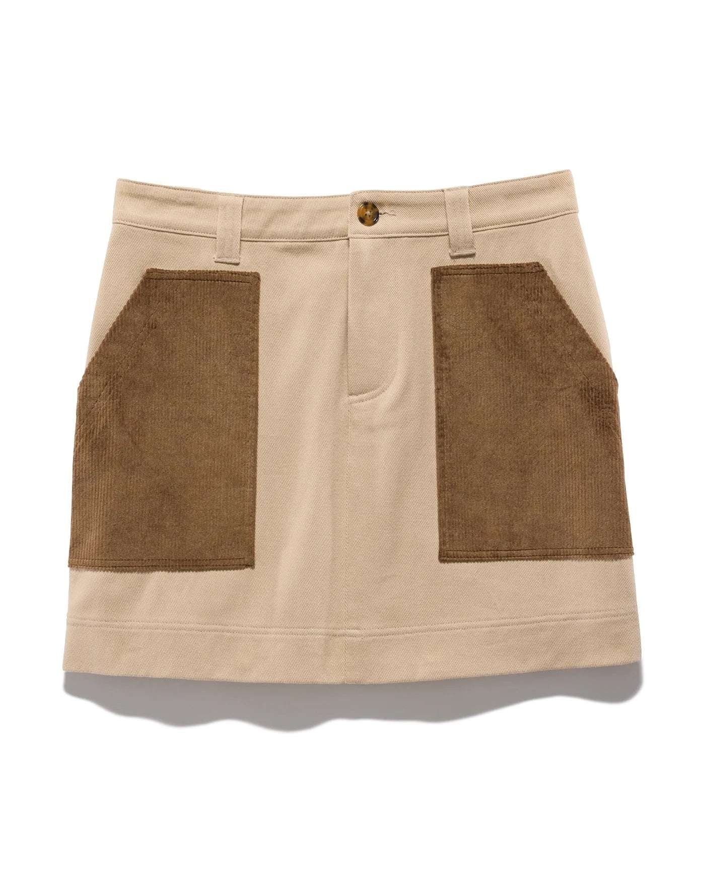 Wasilla Utility Mini Skirt