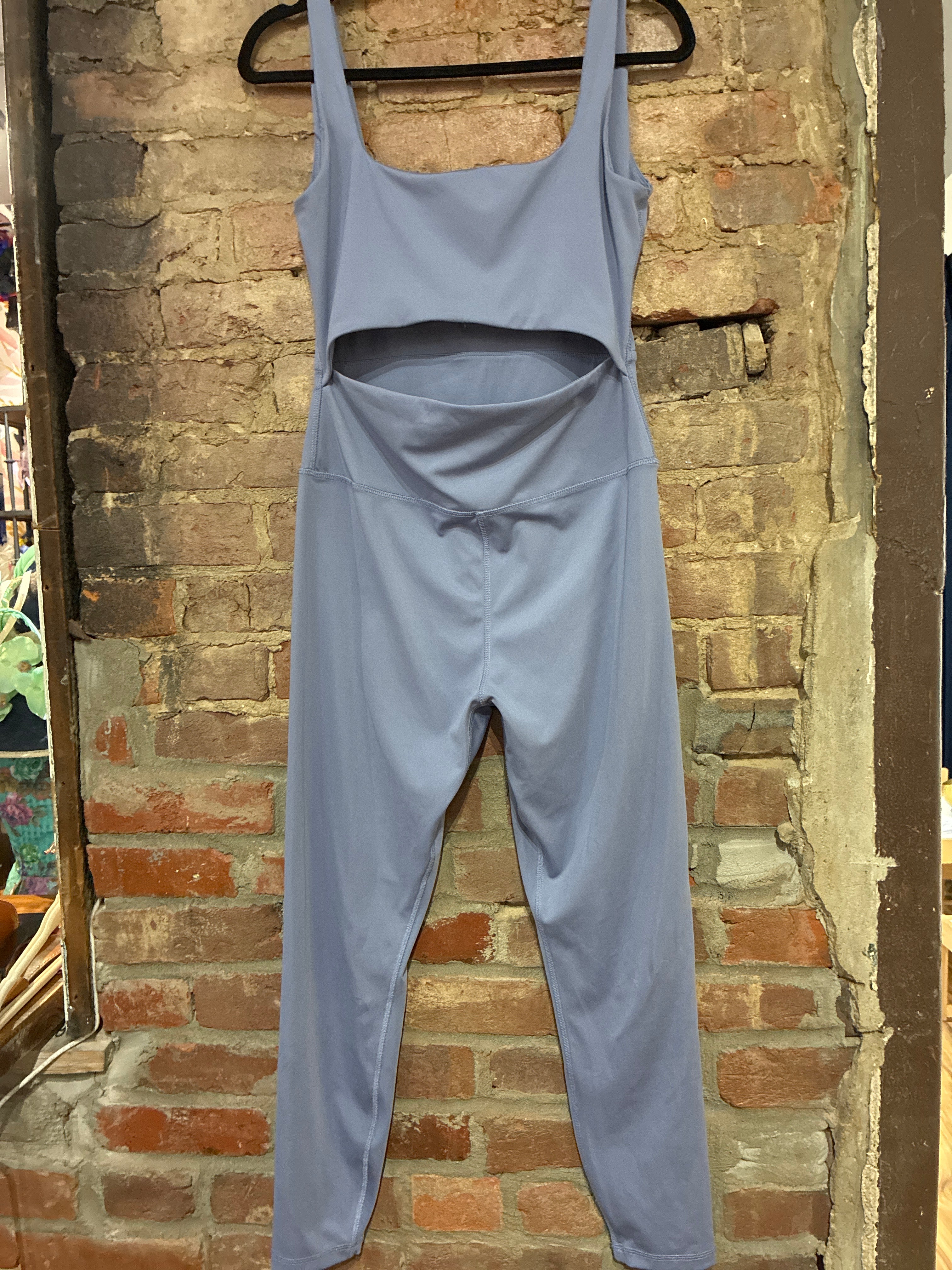 Madewell MWL Flex Cutout Unitard