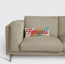 Load image into Gallery viewer, Feminist Pillow