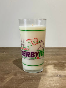 Vintage Year Running of the Derby Candle