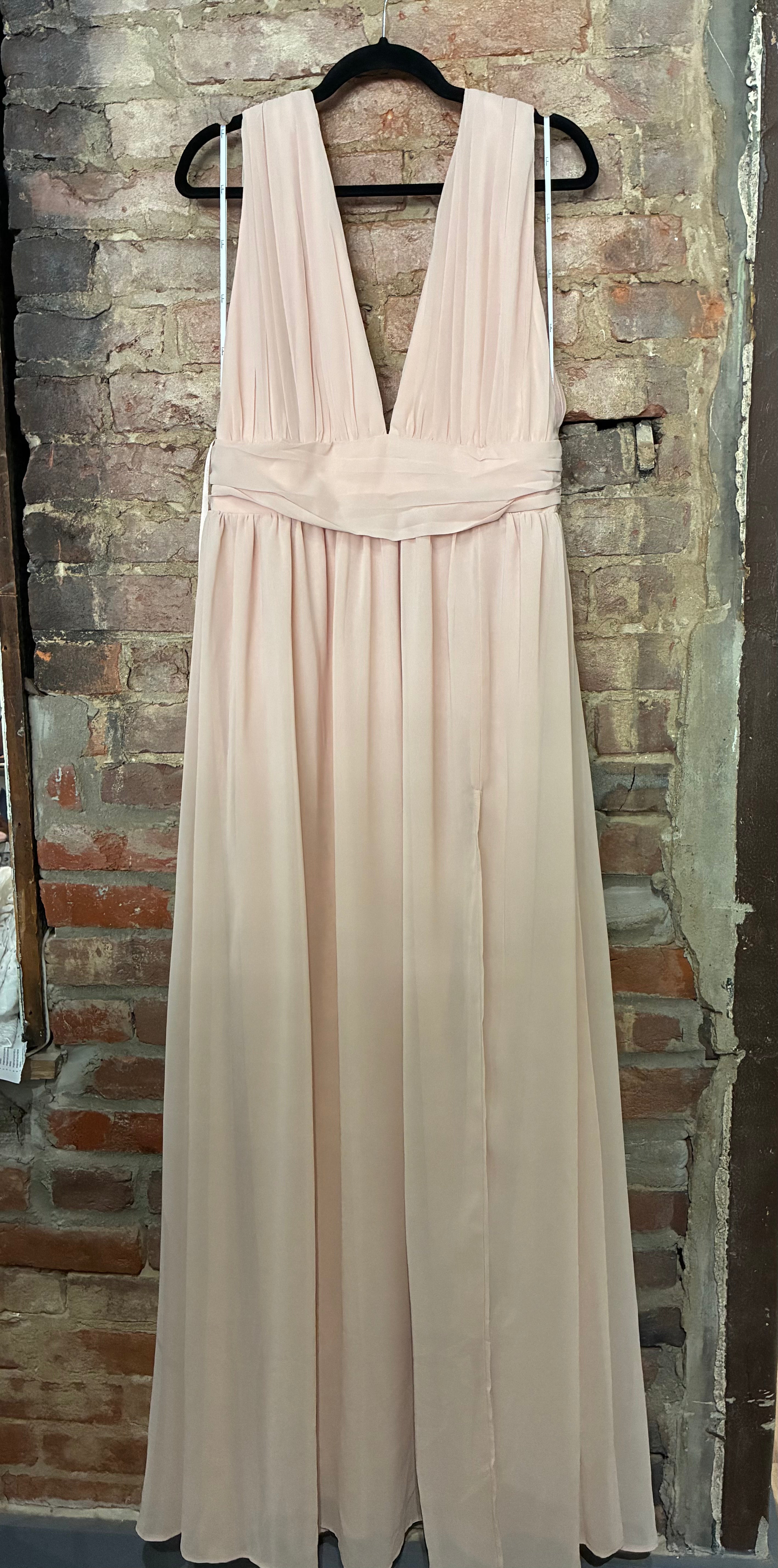 Blush Maxi Dress