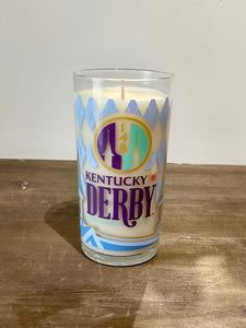 Vintage Year Running of the Derby Candle