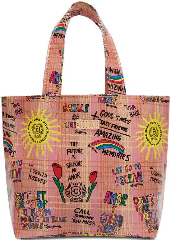 Consuela deals lunch bag