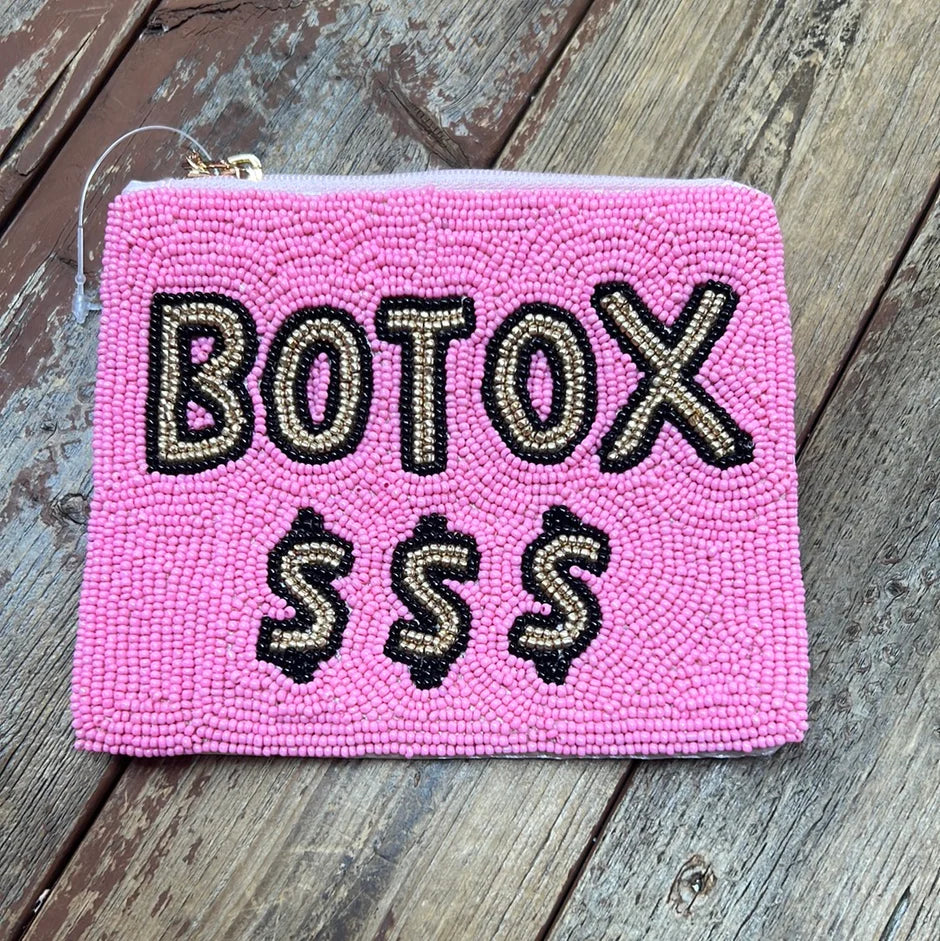 Botox $$$ Coin Purse