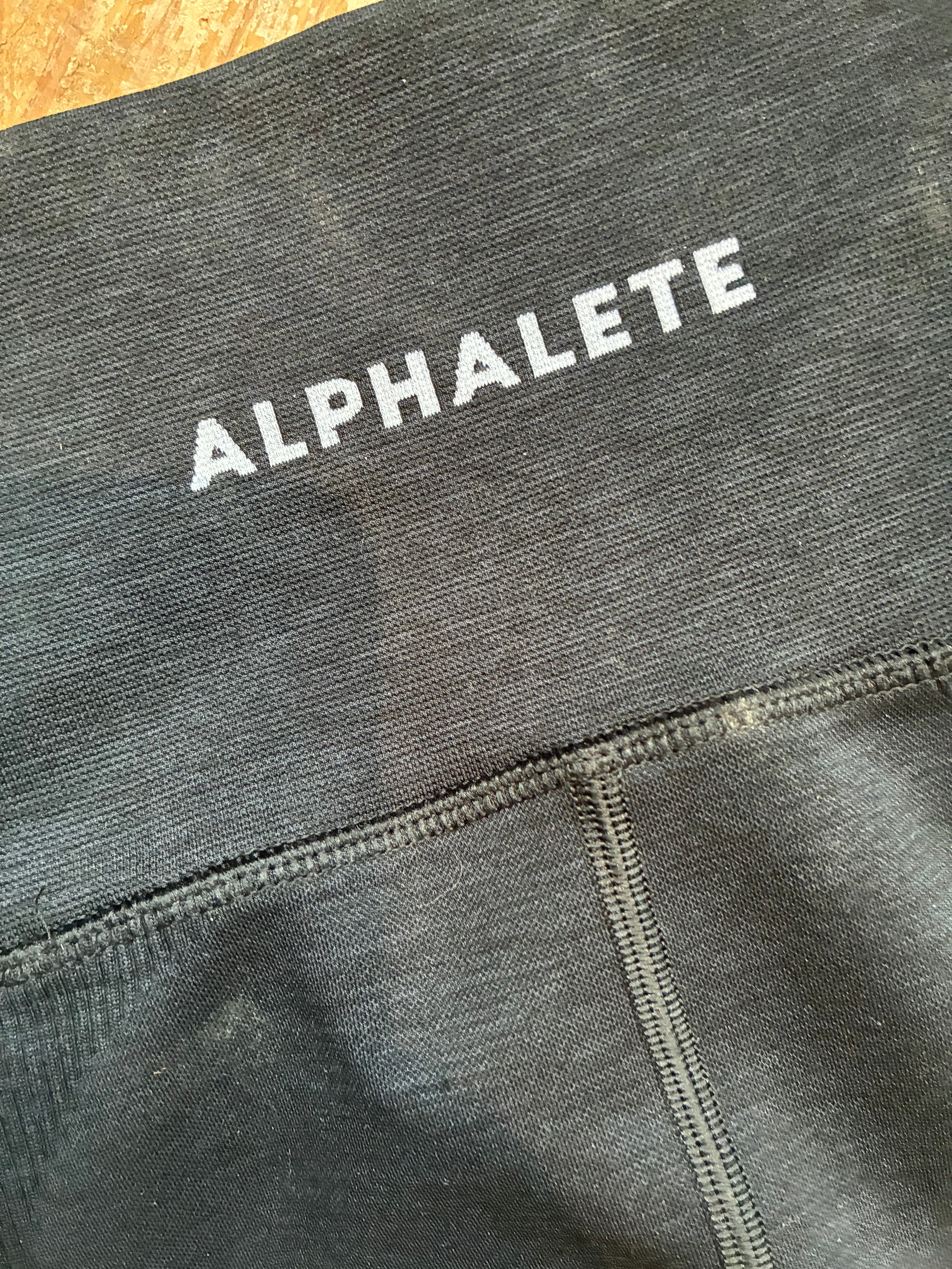 Alphalete Black Leggings