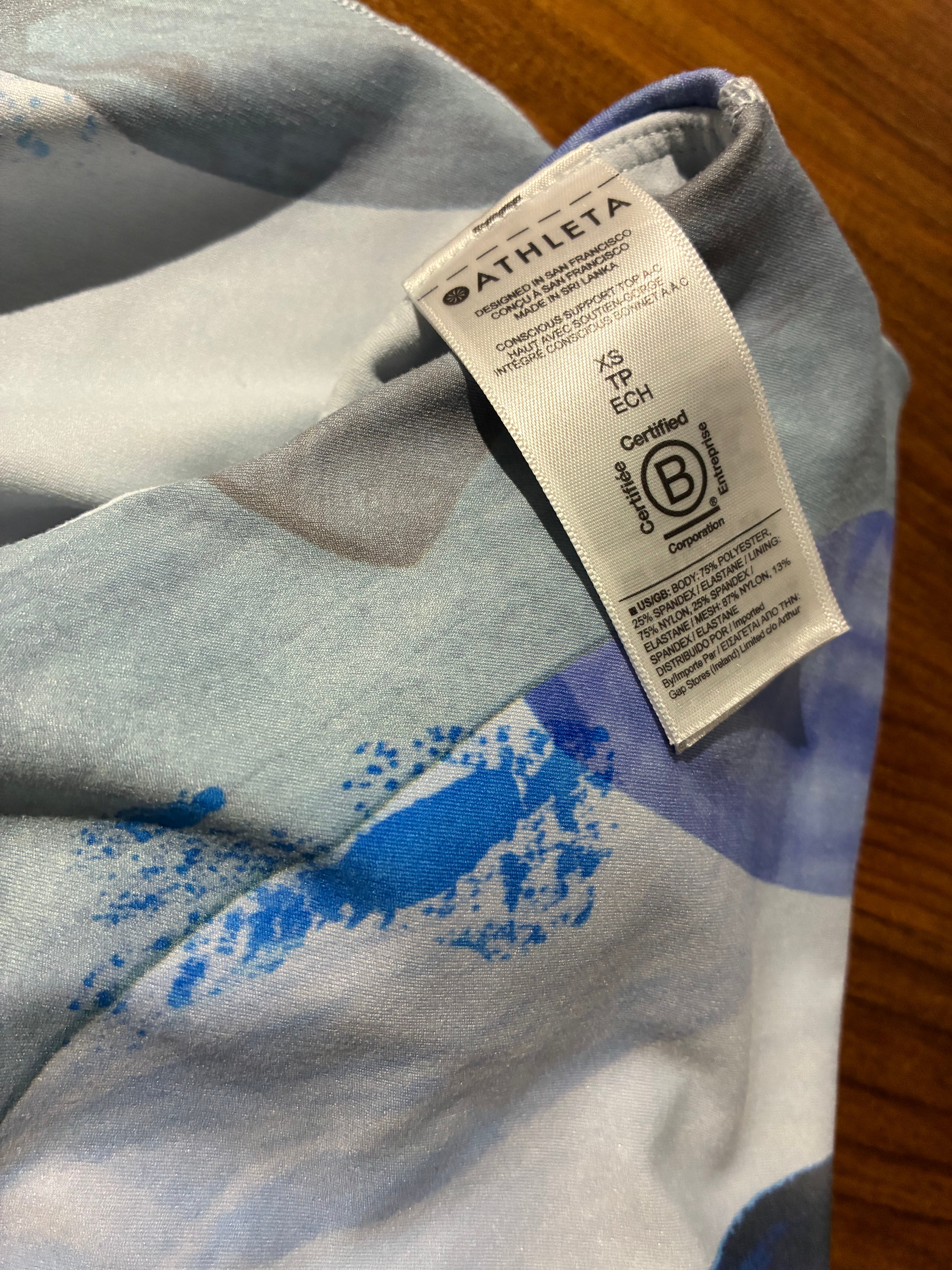 Athleta Conscious Print Tank