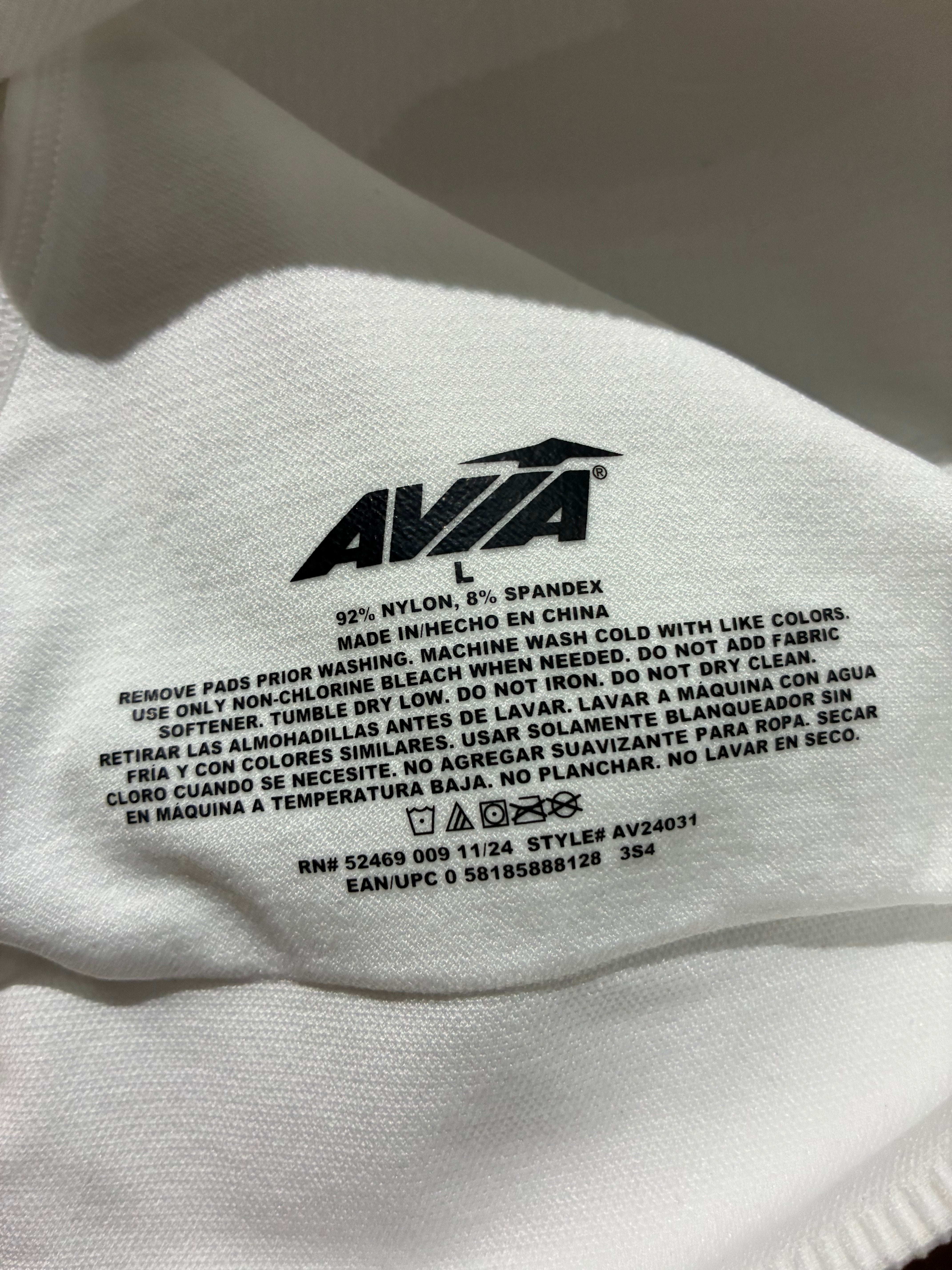 Avia Athletic Sports Bra