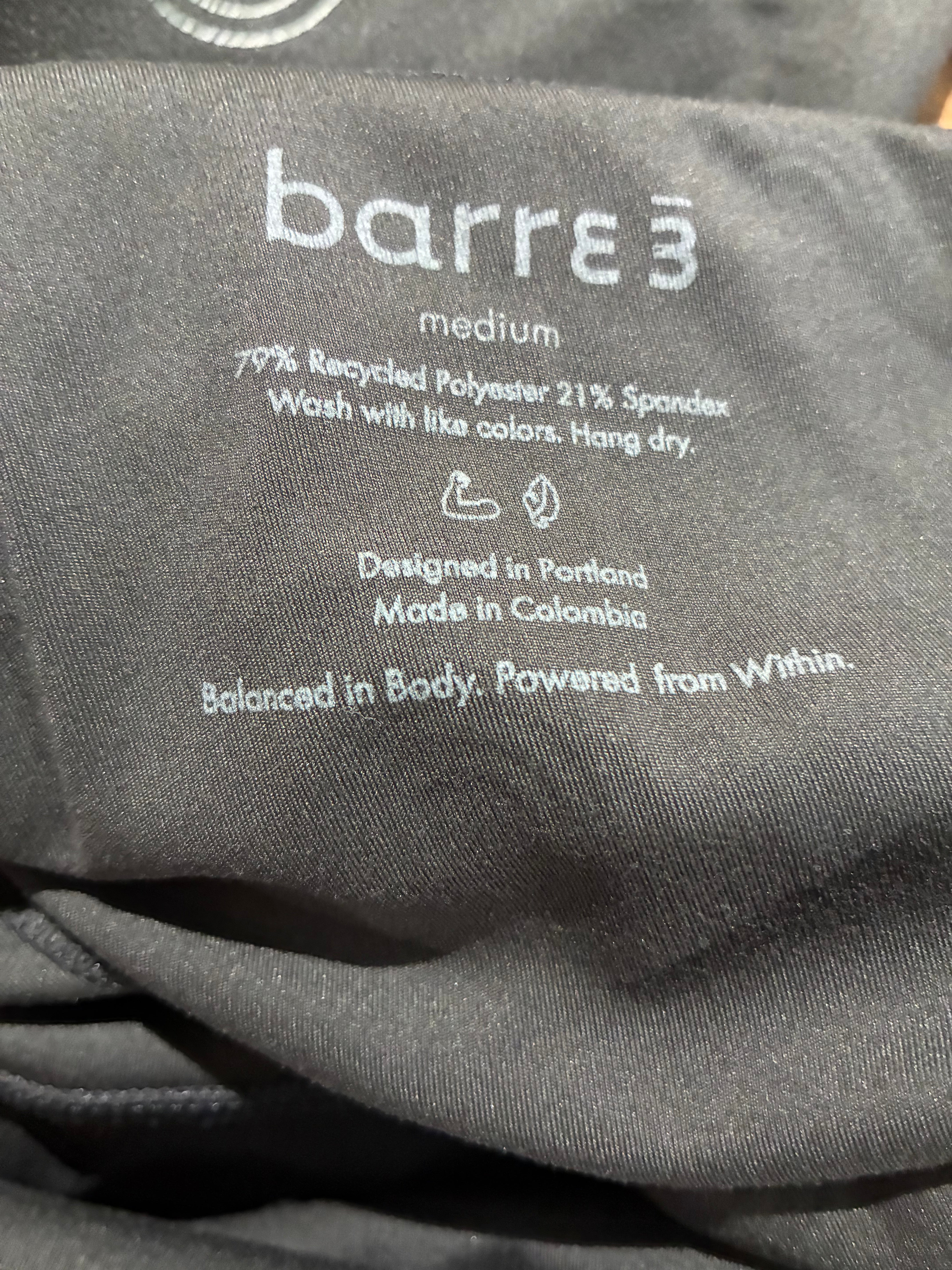 barre3 Rainbow Leggings
