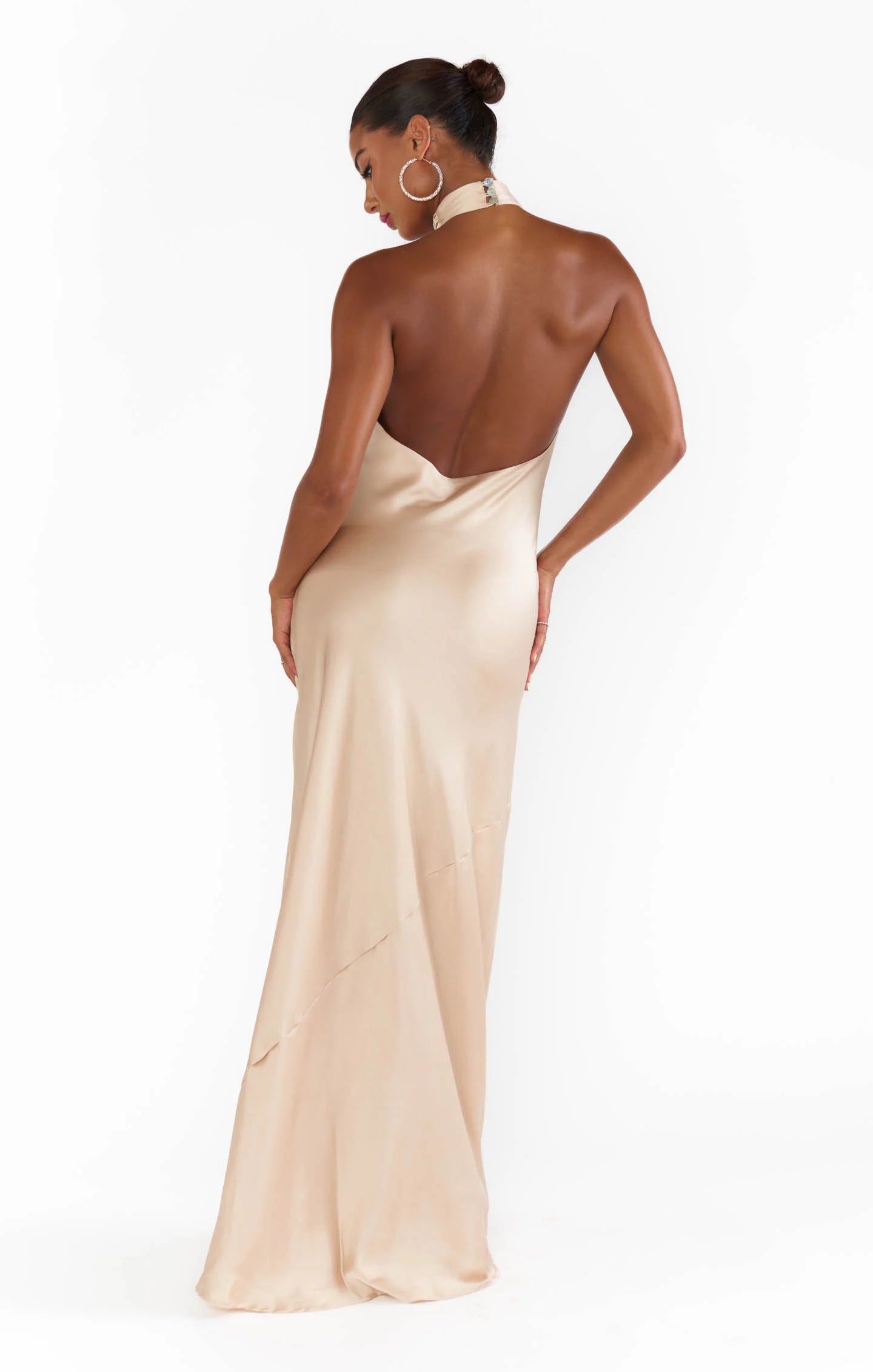 NWT Jasmine Halter Gown