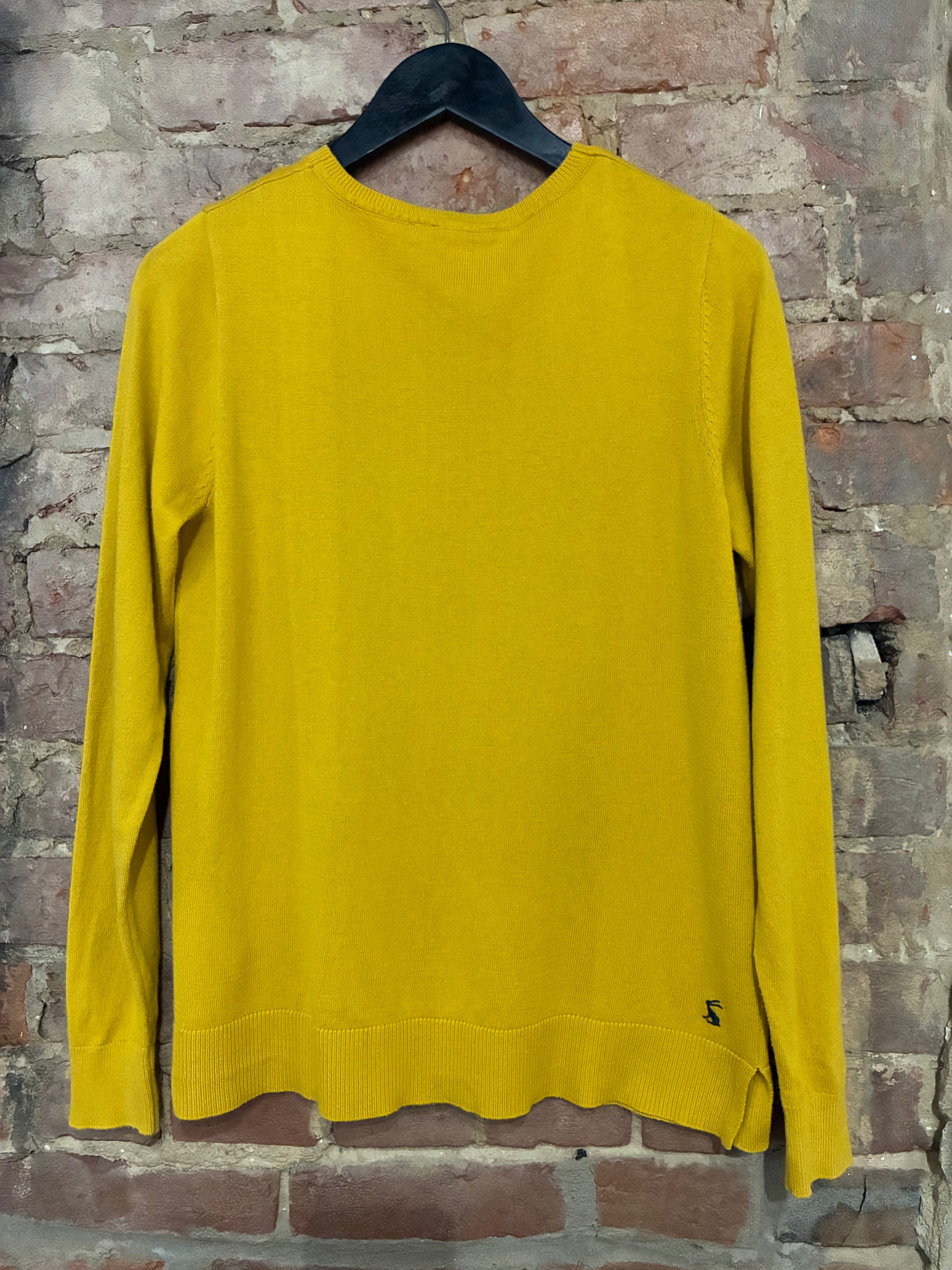 Joules Yellow Wiener Dog Sweater