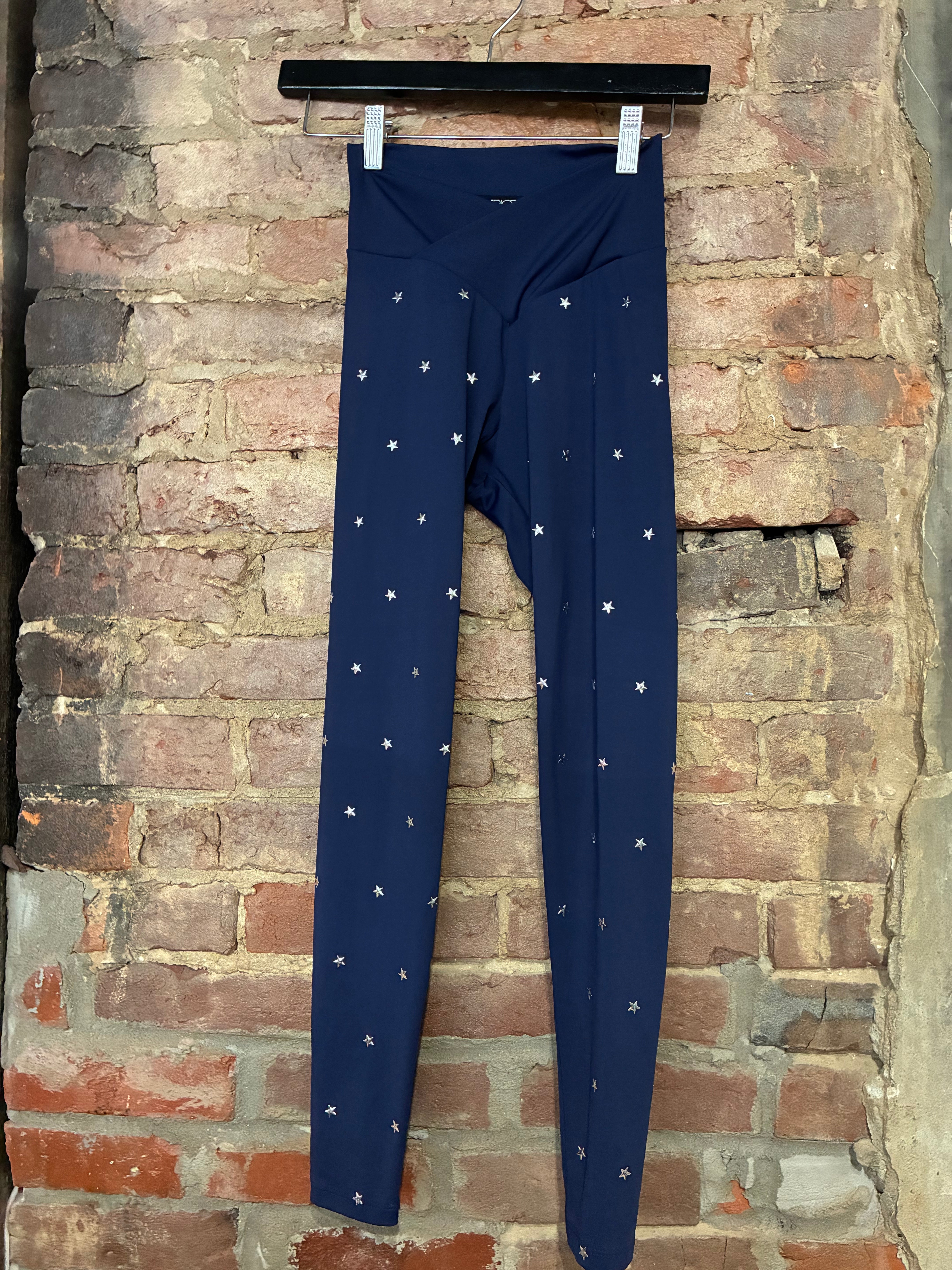 BeachRiot Navy Star Legging S