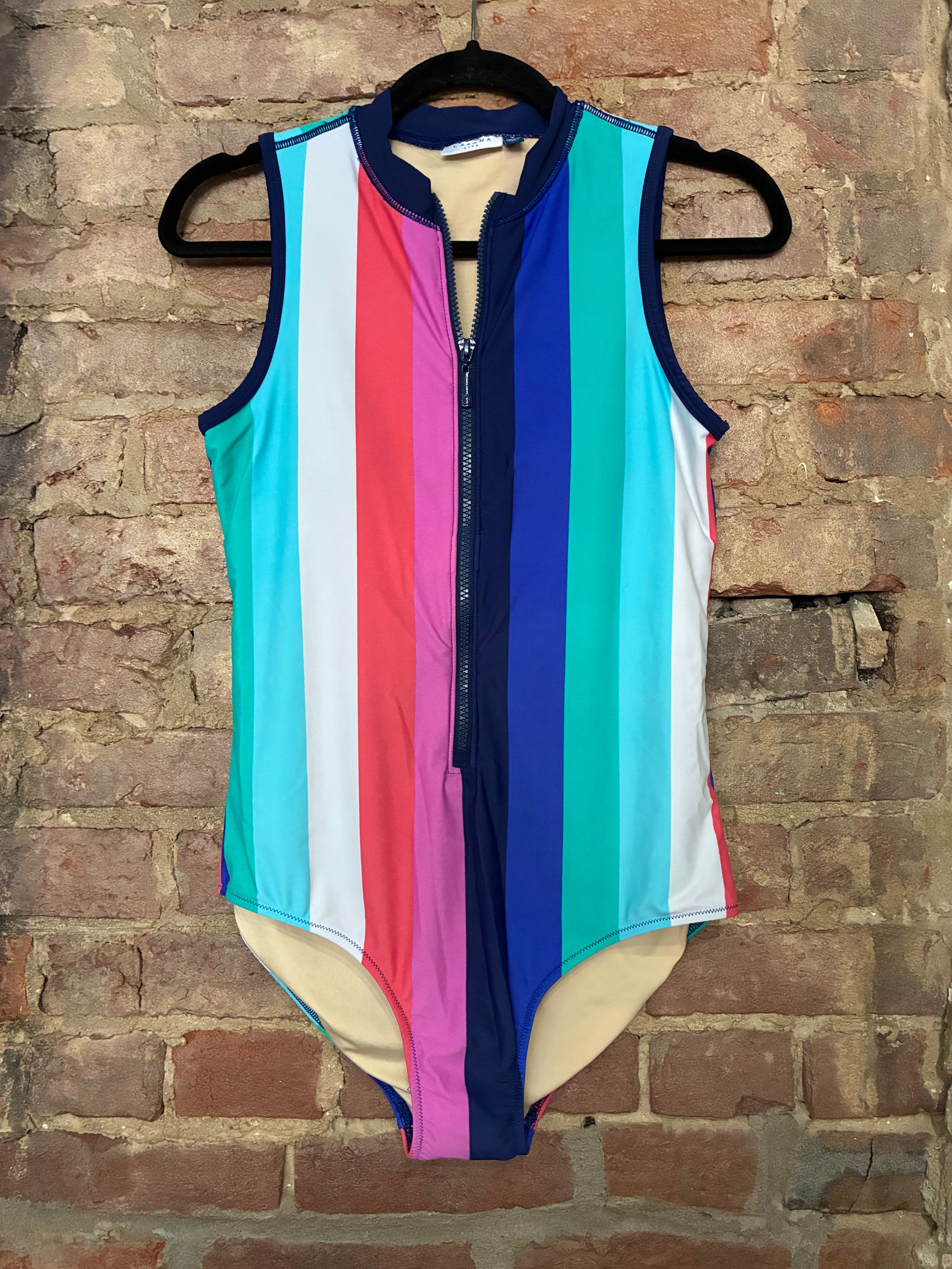 Cabana Life Striped One Piece