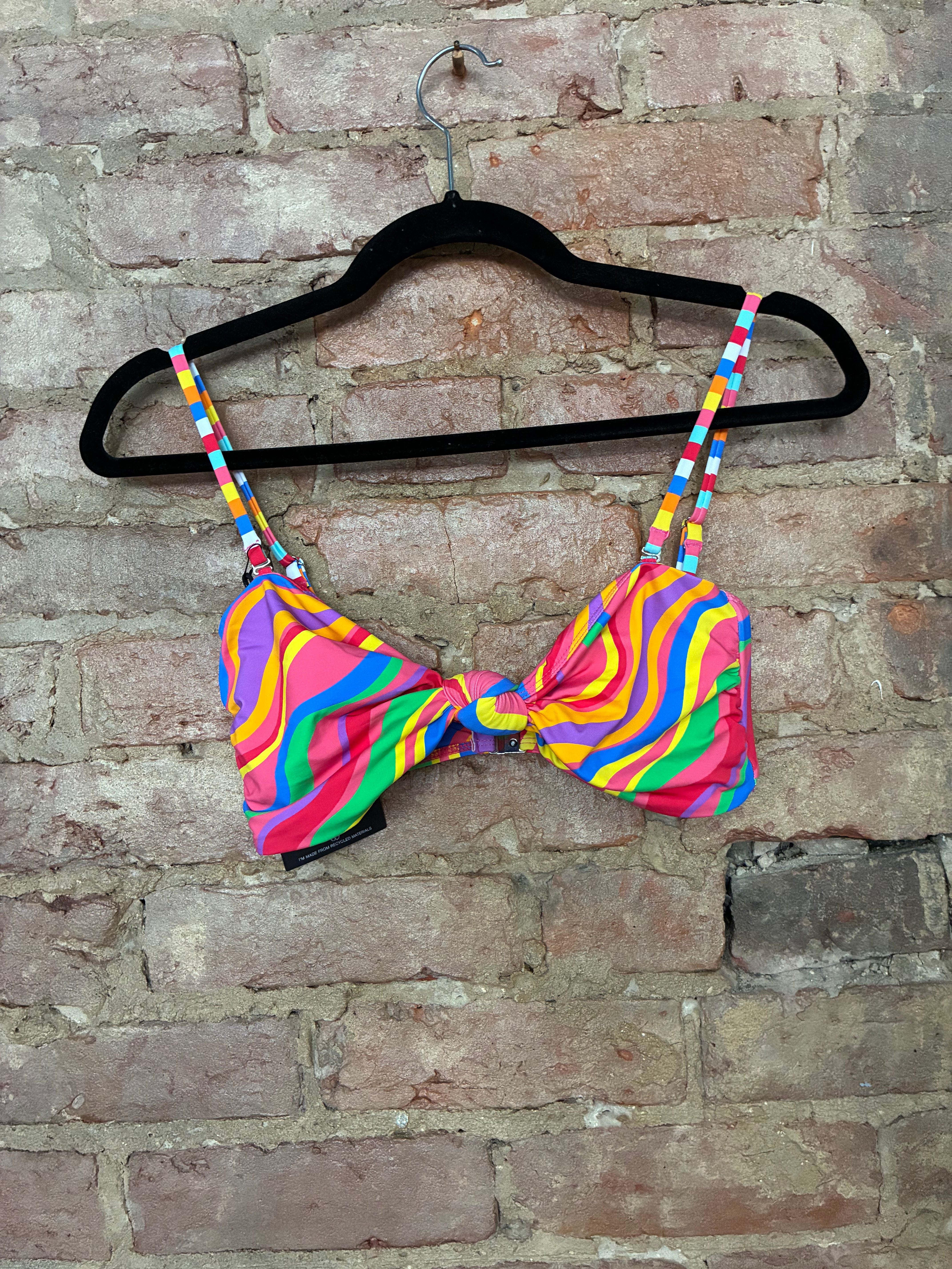 It's Now Cool Multi Swirl Bikini XS/S