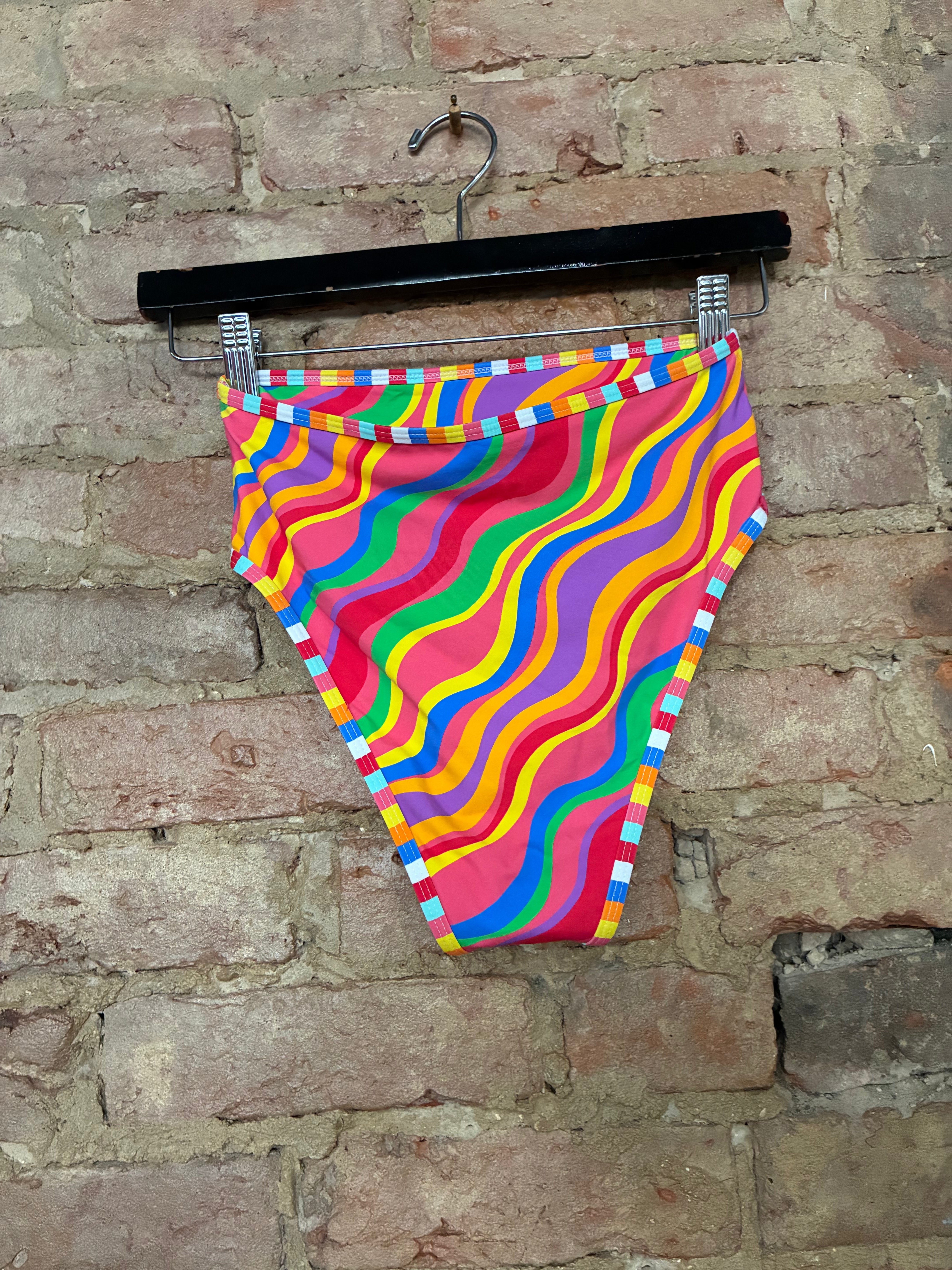 It's Now Cool Multi Swirl Bikini XS/S
