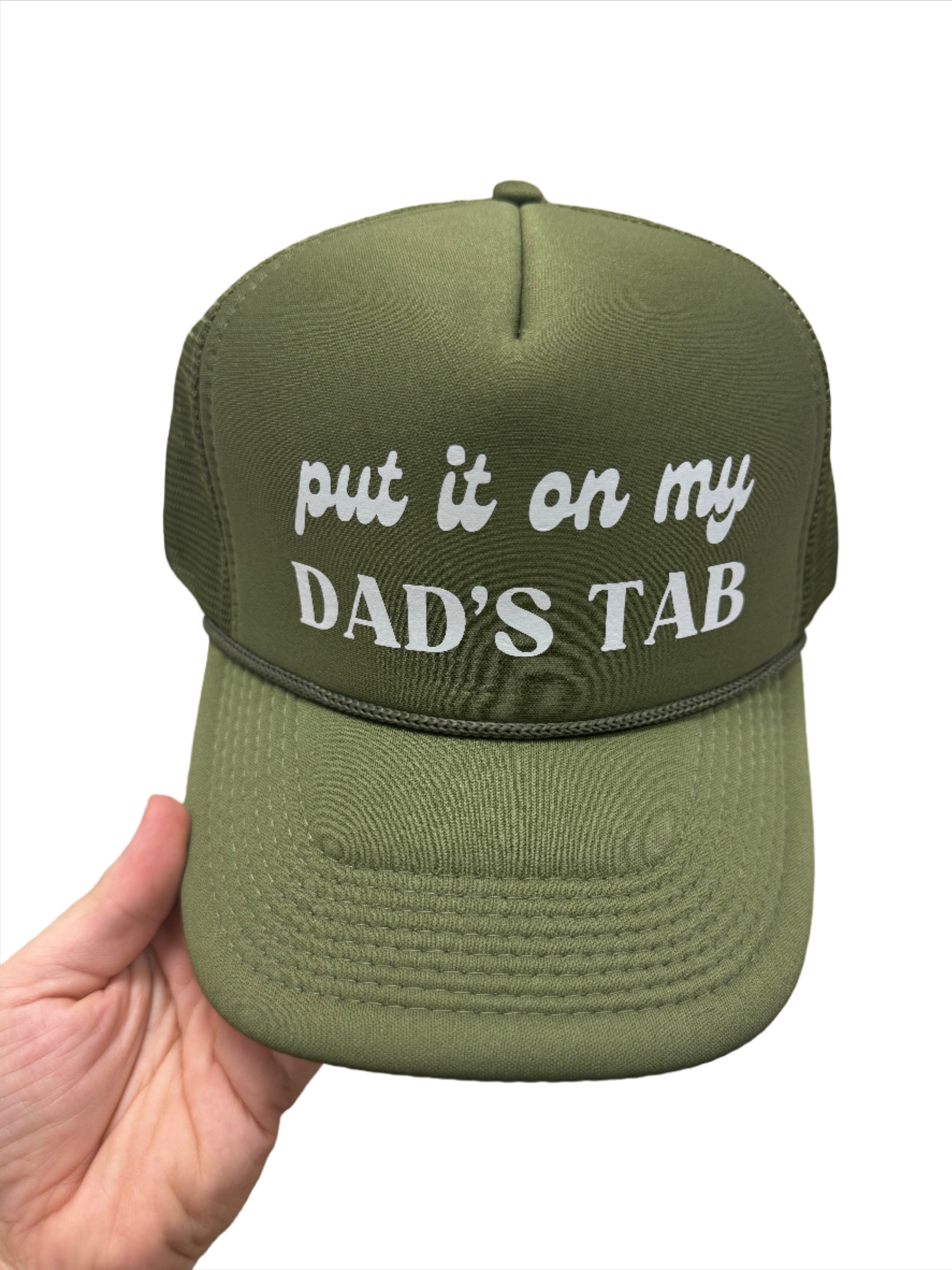 Dad's Tab- Trucker Hat