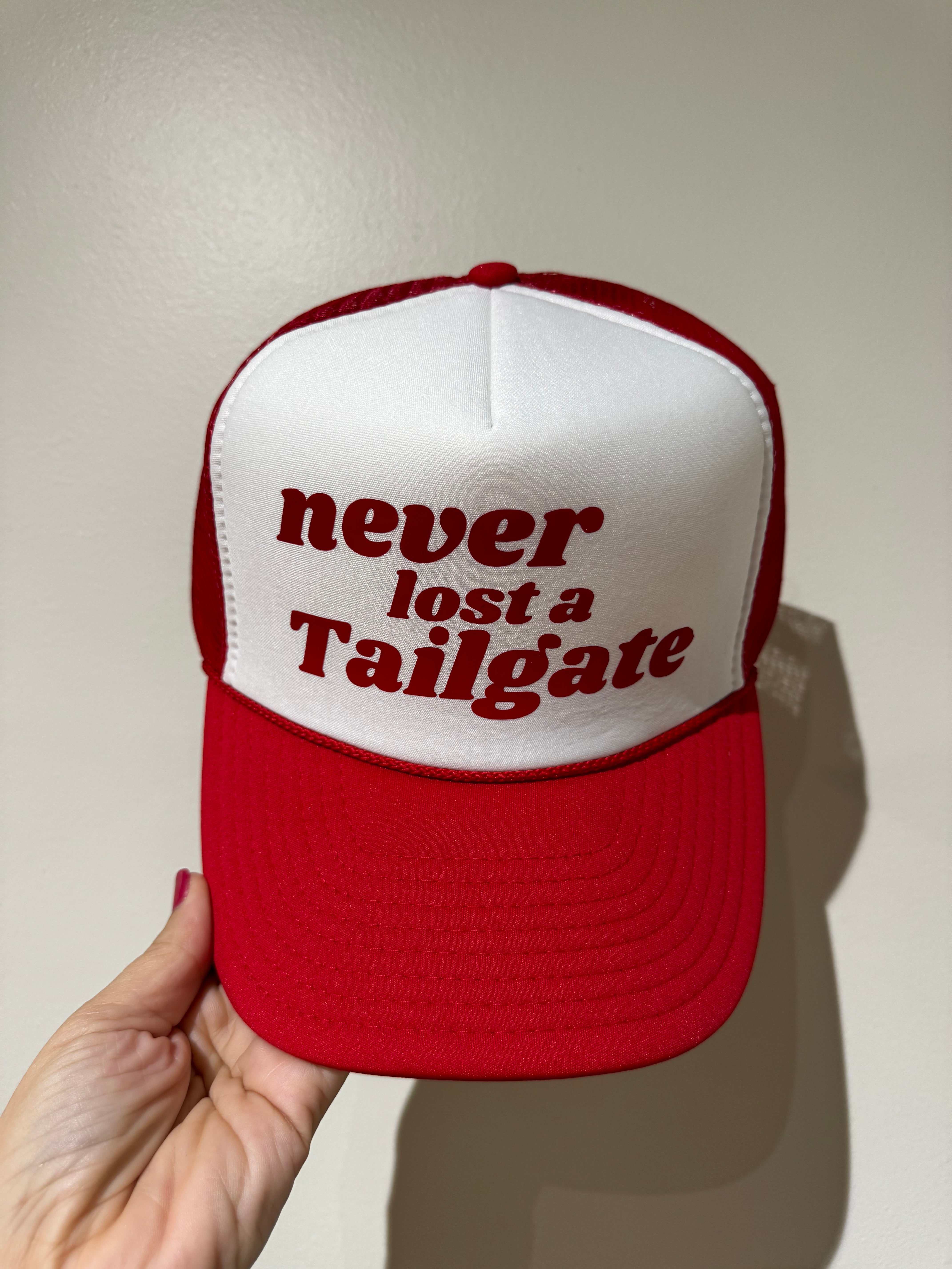 Never Lost A TailgateNever Lost A TailgateAccessories,Gift,Hats