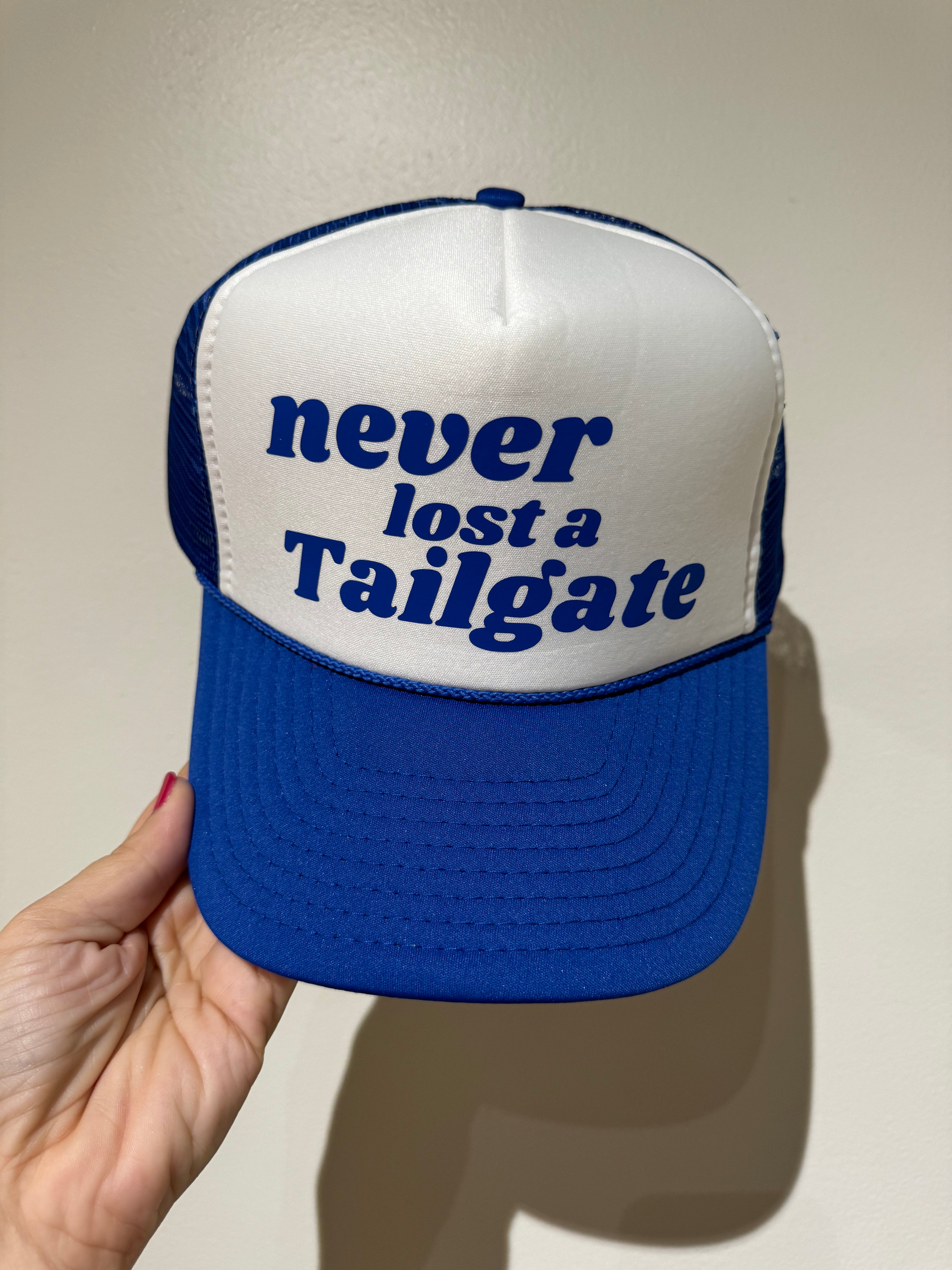 Never Lost A TailgateNever Lost A TailgateAccessories,Gift,Hats