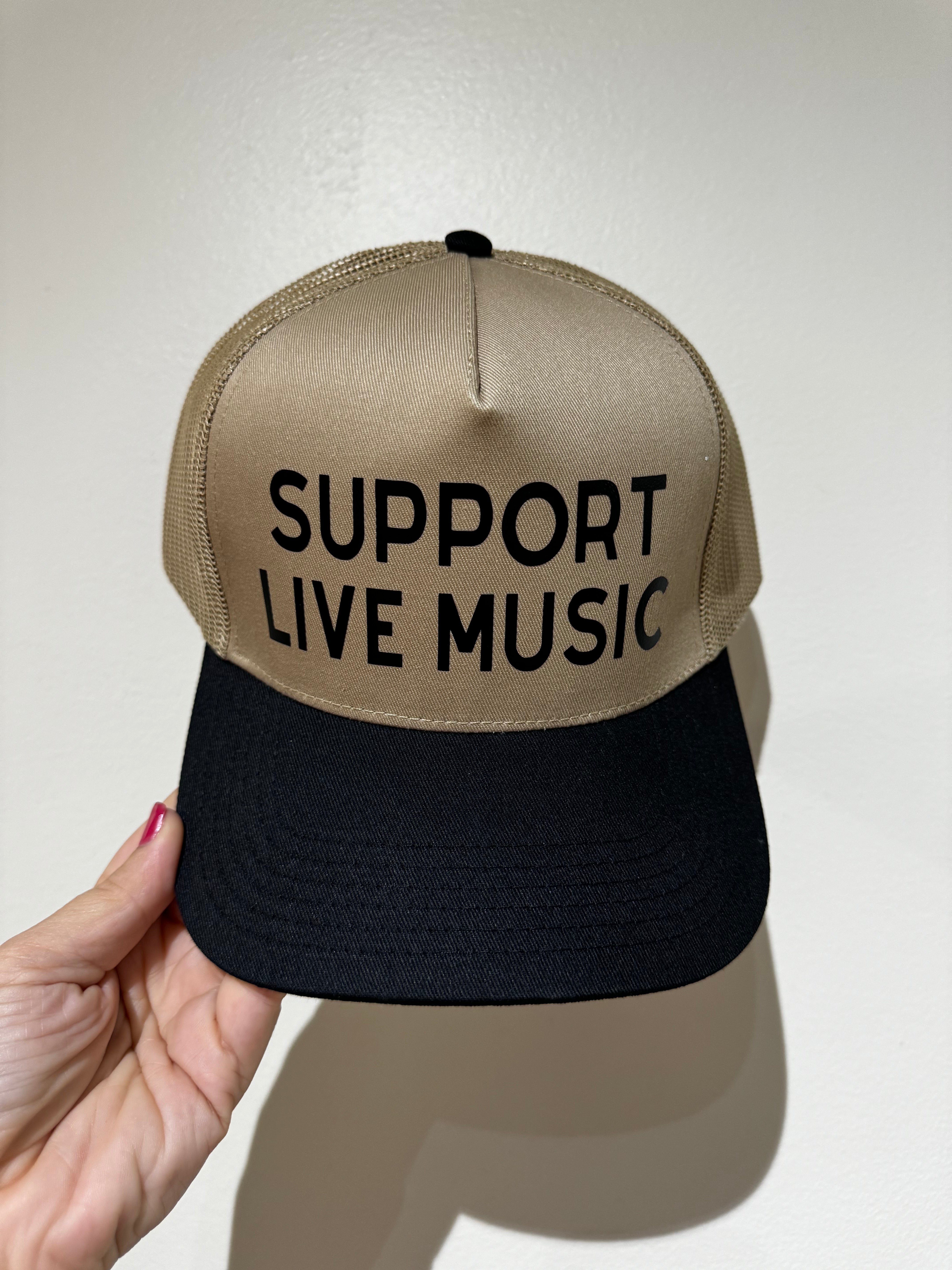 Support Live MusicSupport Live MusicAccessories,Gift,Hats