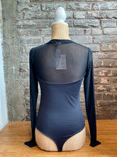 Load image into Gallery viewer, Black Sweetheart Bodysuit