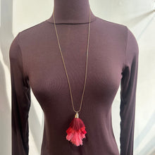 Load image into Gallery viewer, Long Tassel Necklace