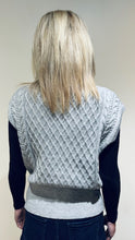 Load image into Gallery viewer, Argyle Knit Vest Sweater