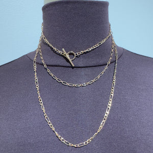 Gold Layered Link Necklace