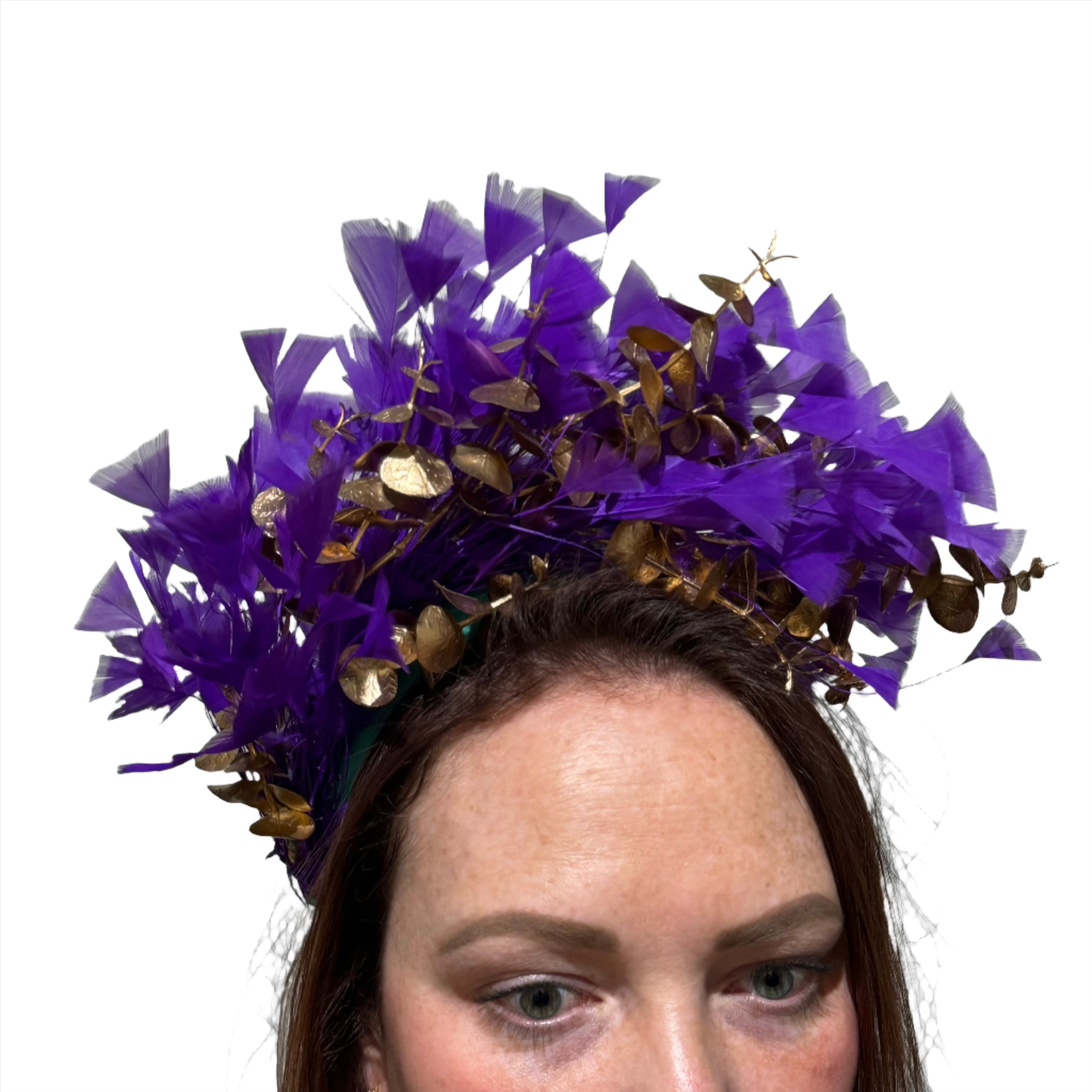 New Orleans Fascinator