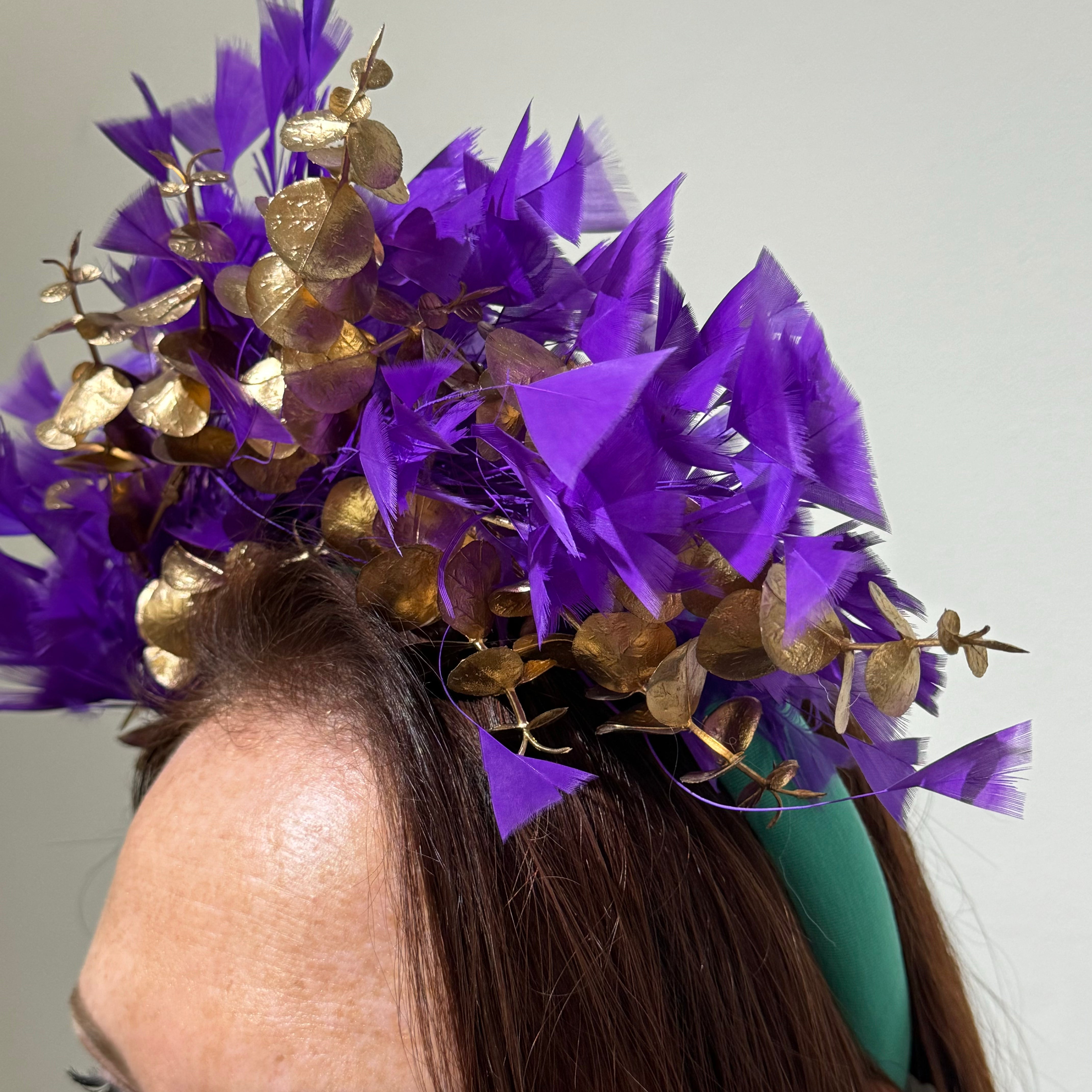 New Orleans Fascinator