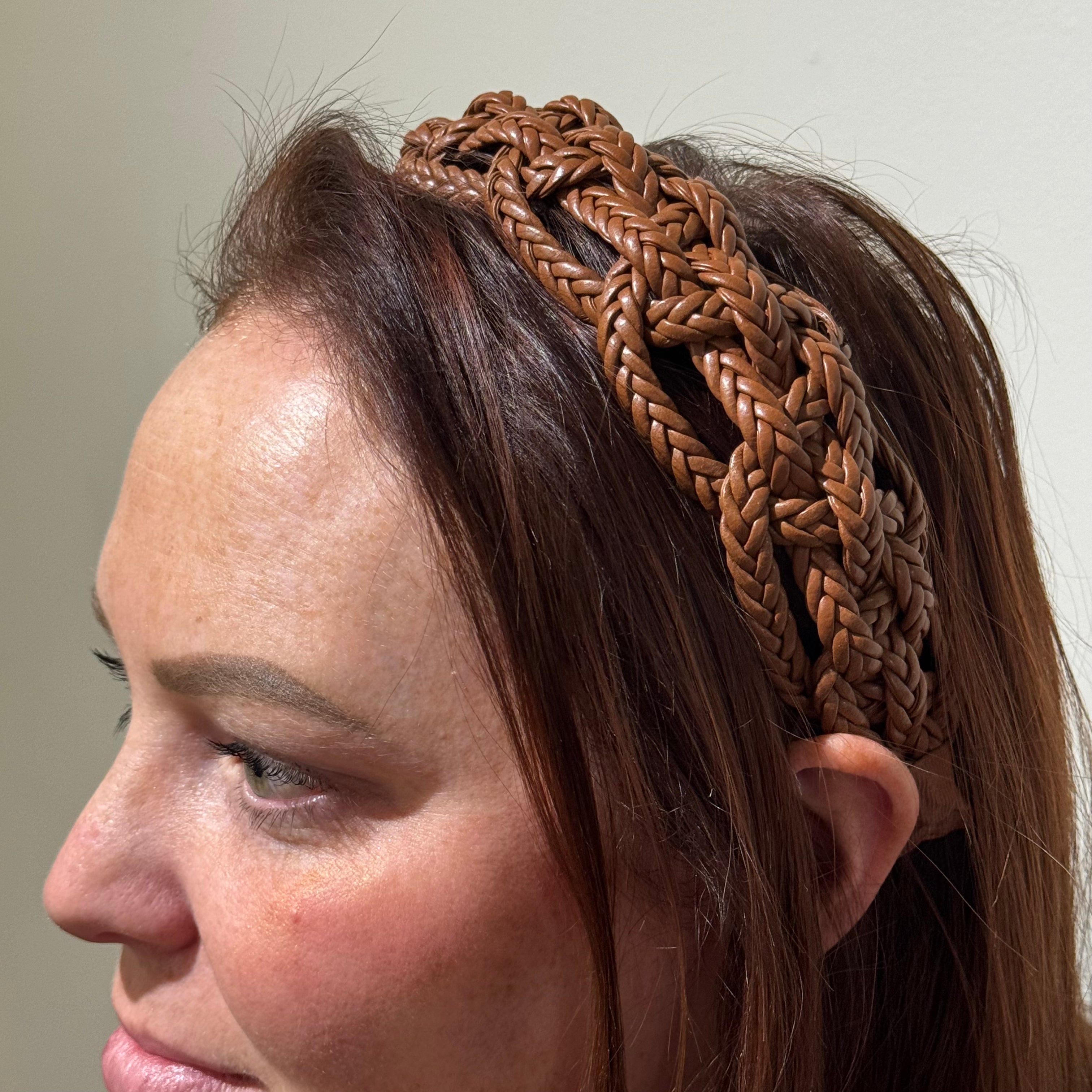 Large Braided Headband