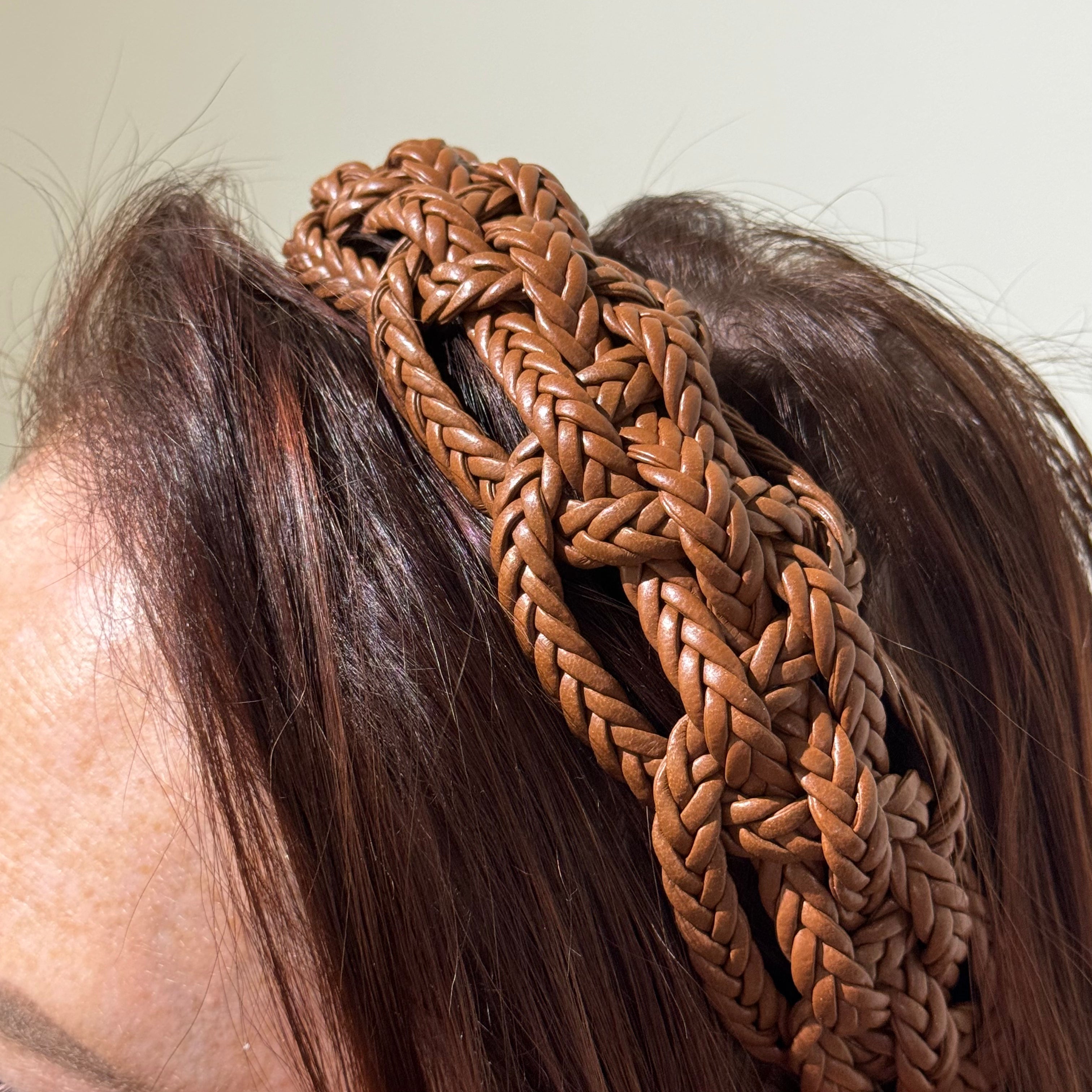 Large Braided Headband