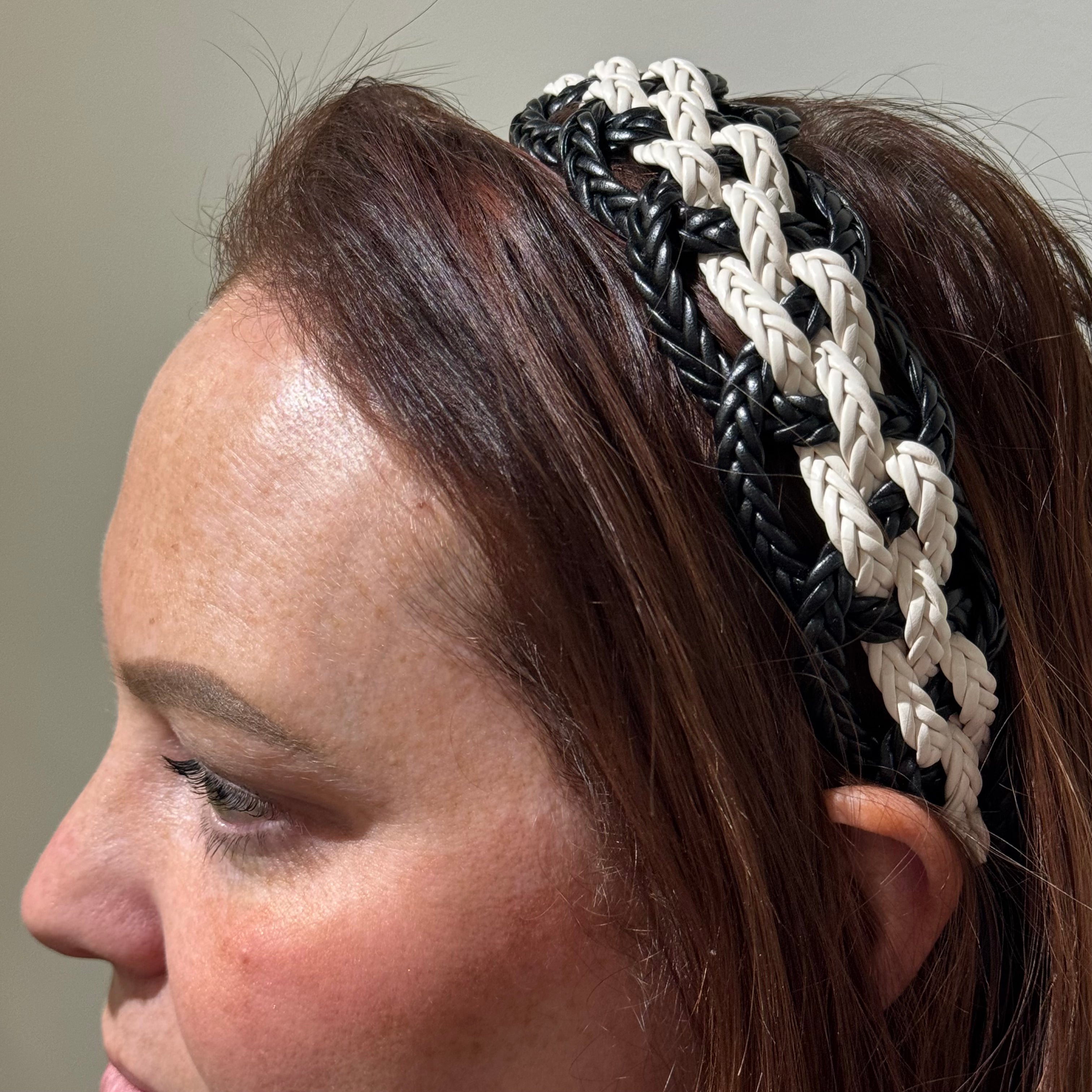 Large Braided Headband