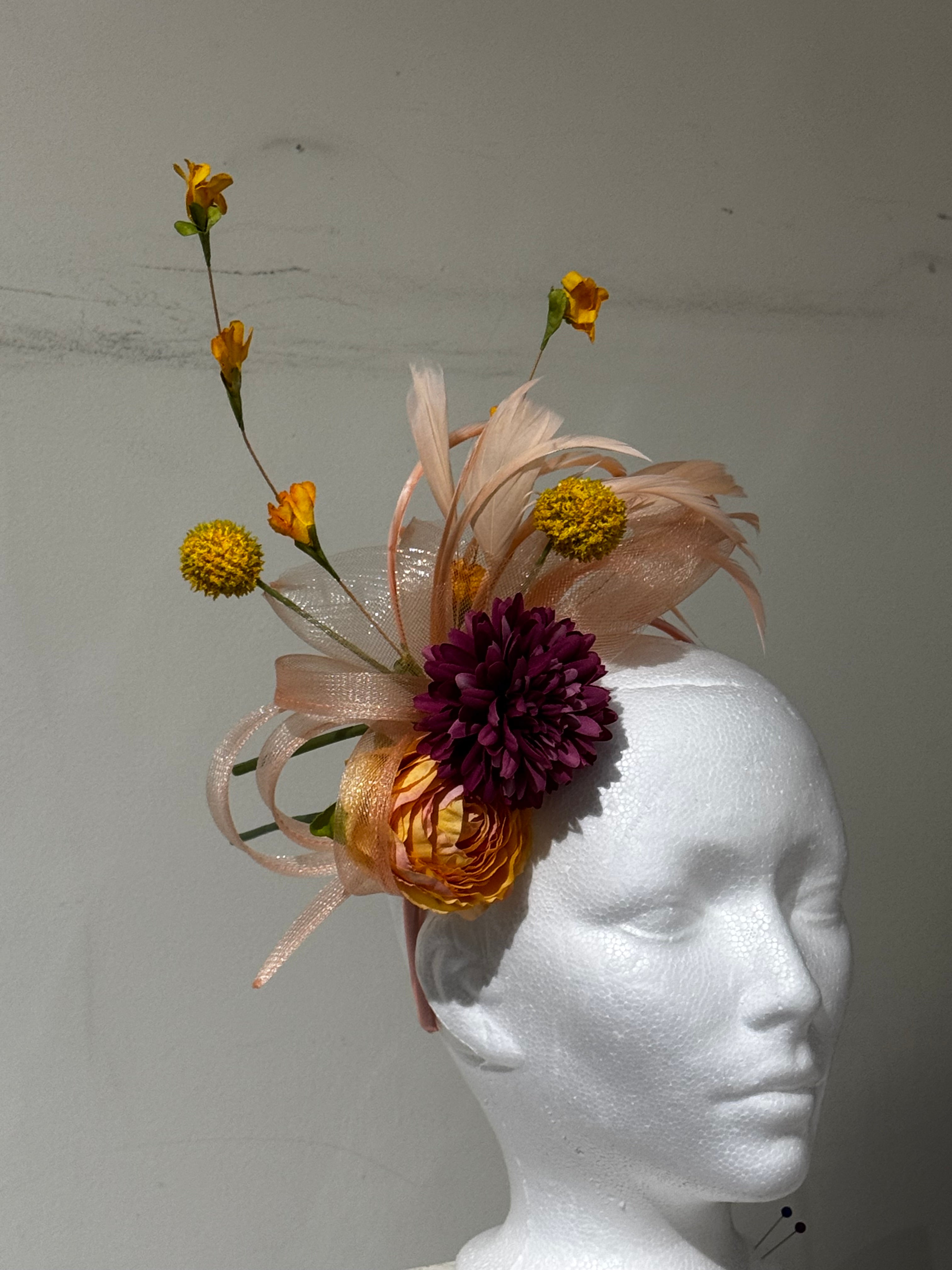Spring Garden Fascinator