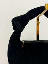 Load image into Gallery viewer, Velvet Knotted Shoulder Handbag