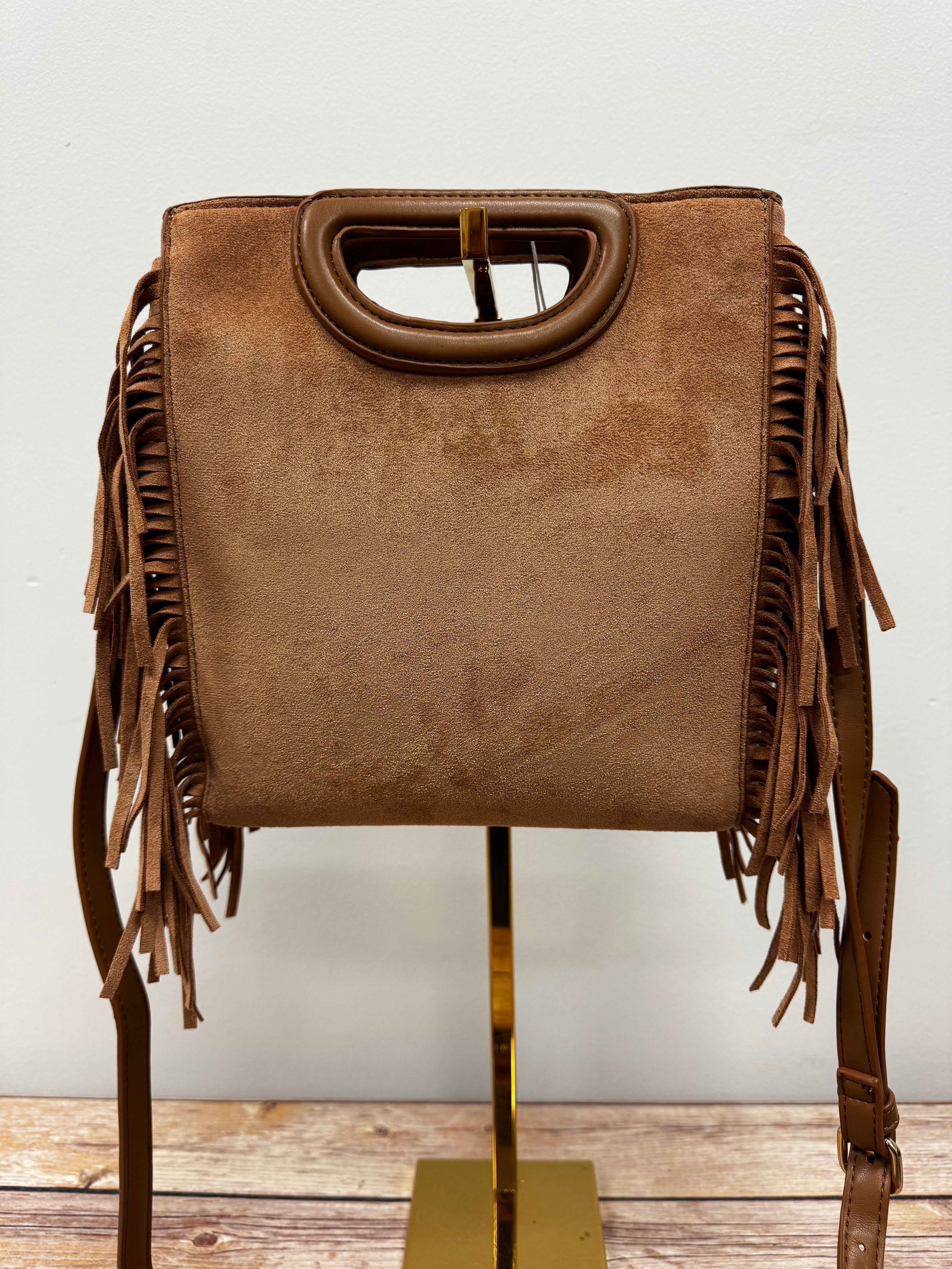 Fringe Crossbody Handbag