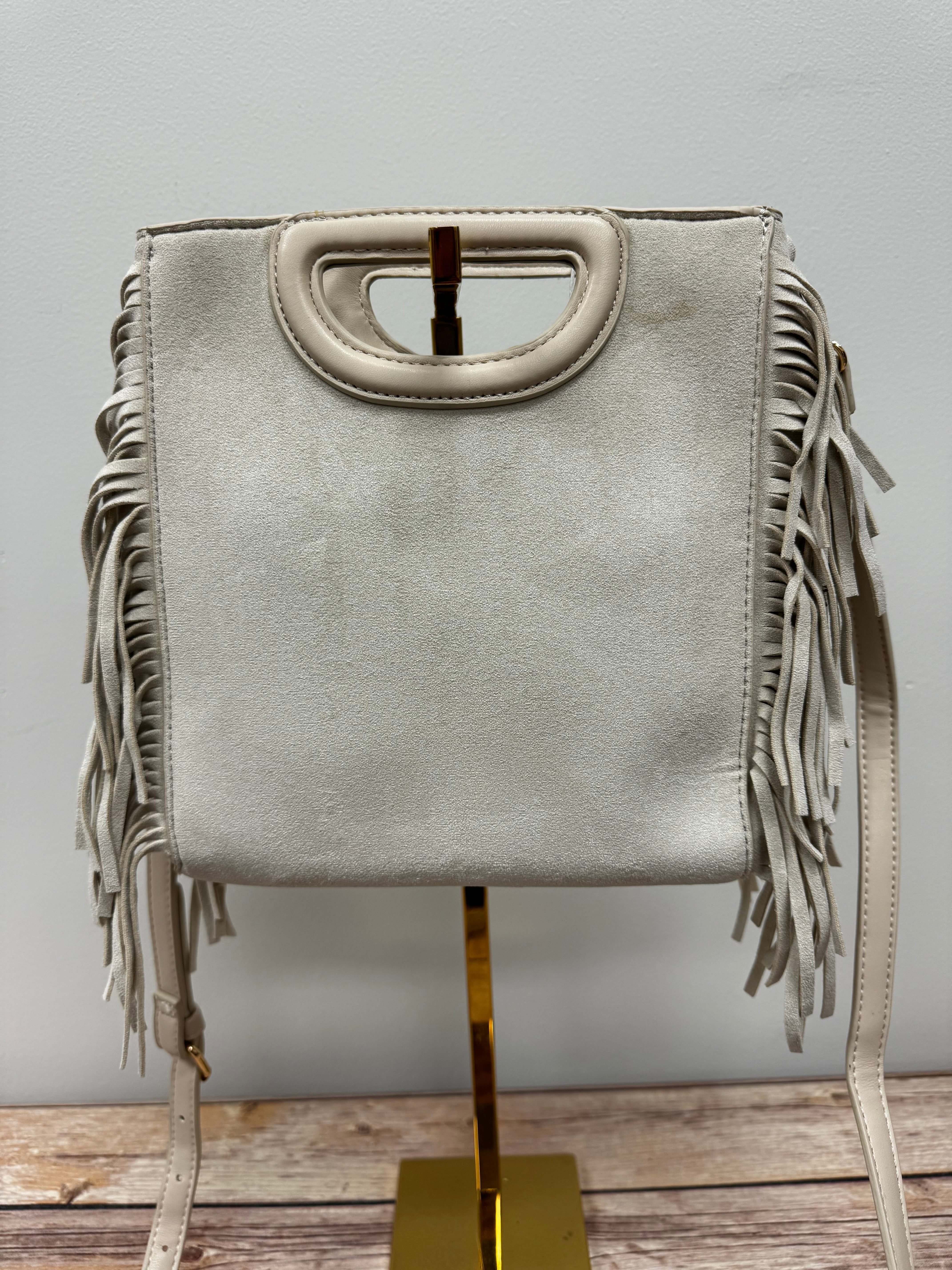 Fringe Crossbody Handbag